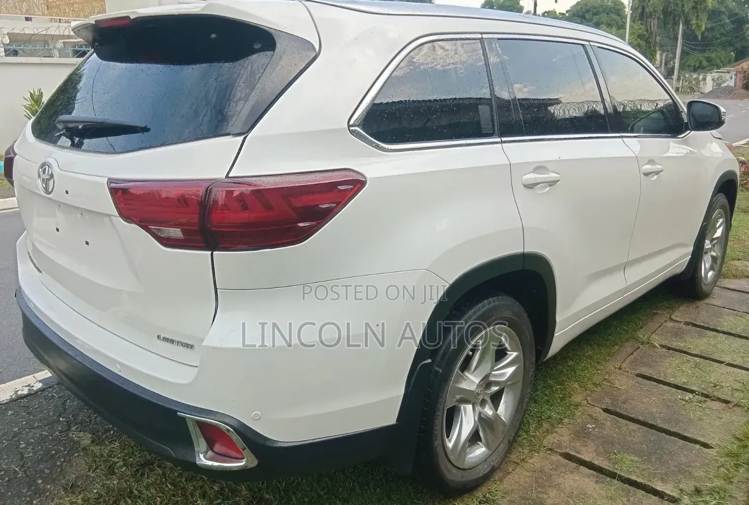 Toyota Highlander Limited Platinum V6 4x4 (3.5L 6cyl 6A) 2016 White