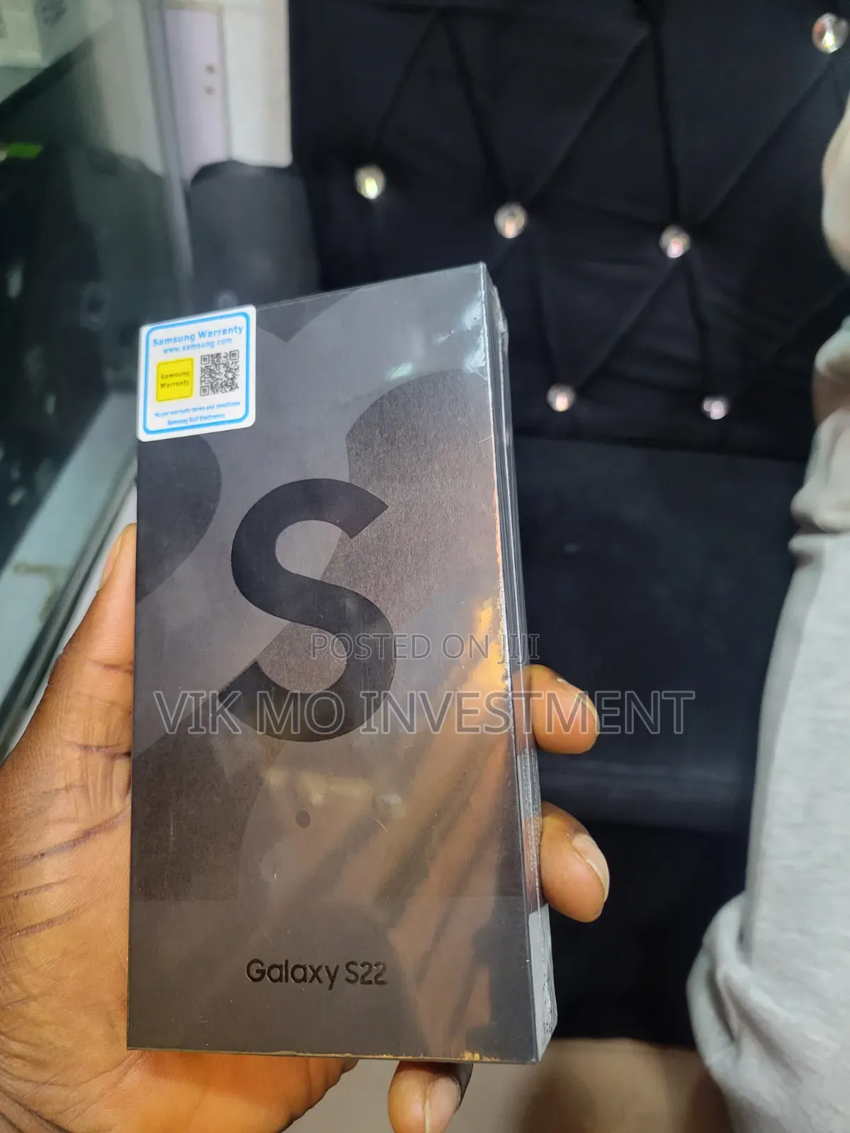 New Samsung Galaxy S22 5G 256 GB Gray