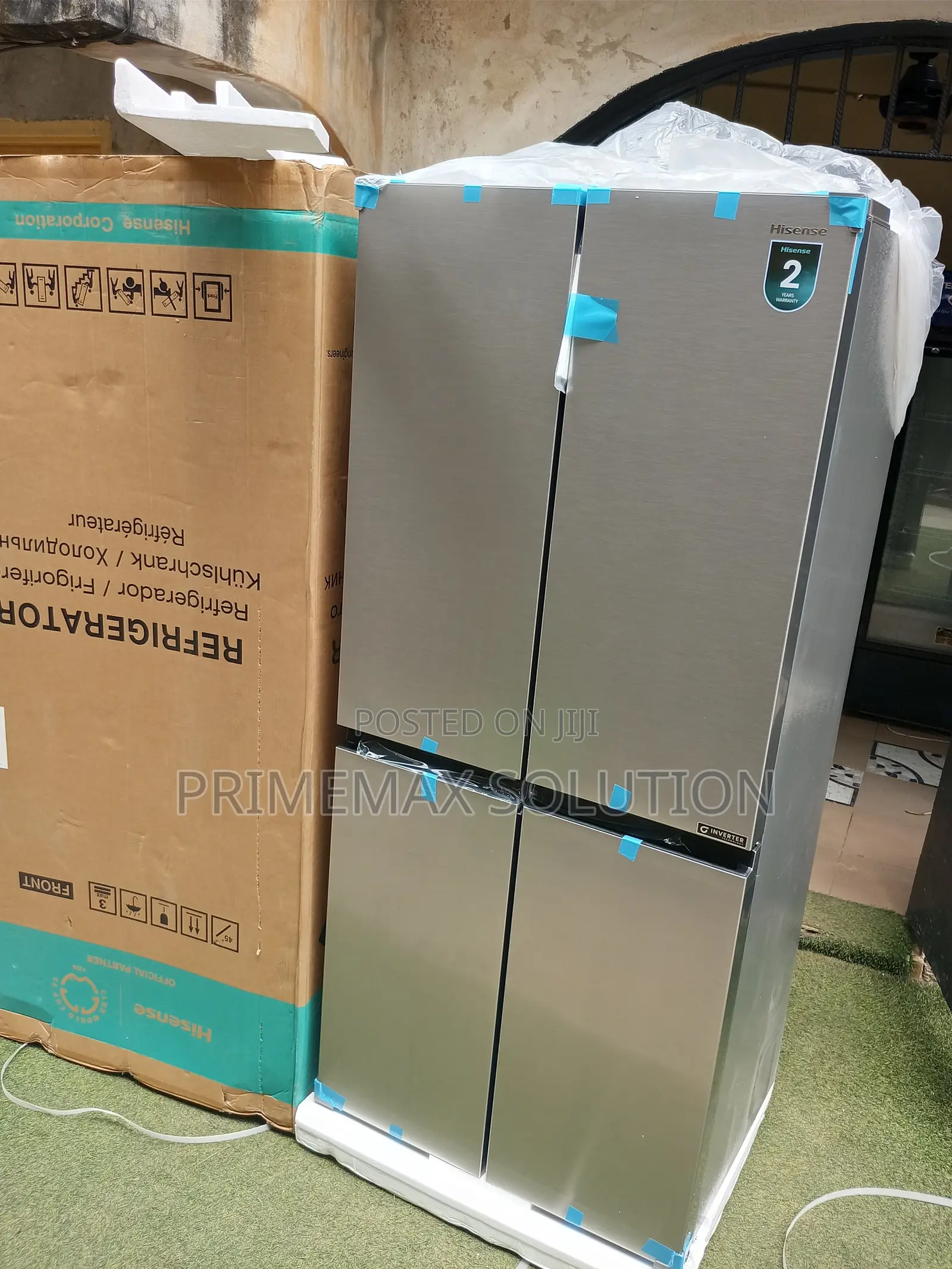 Beautifully Designed, Brilliantly Efficient: Hisense RQ-54WC
