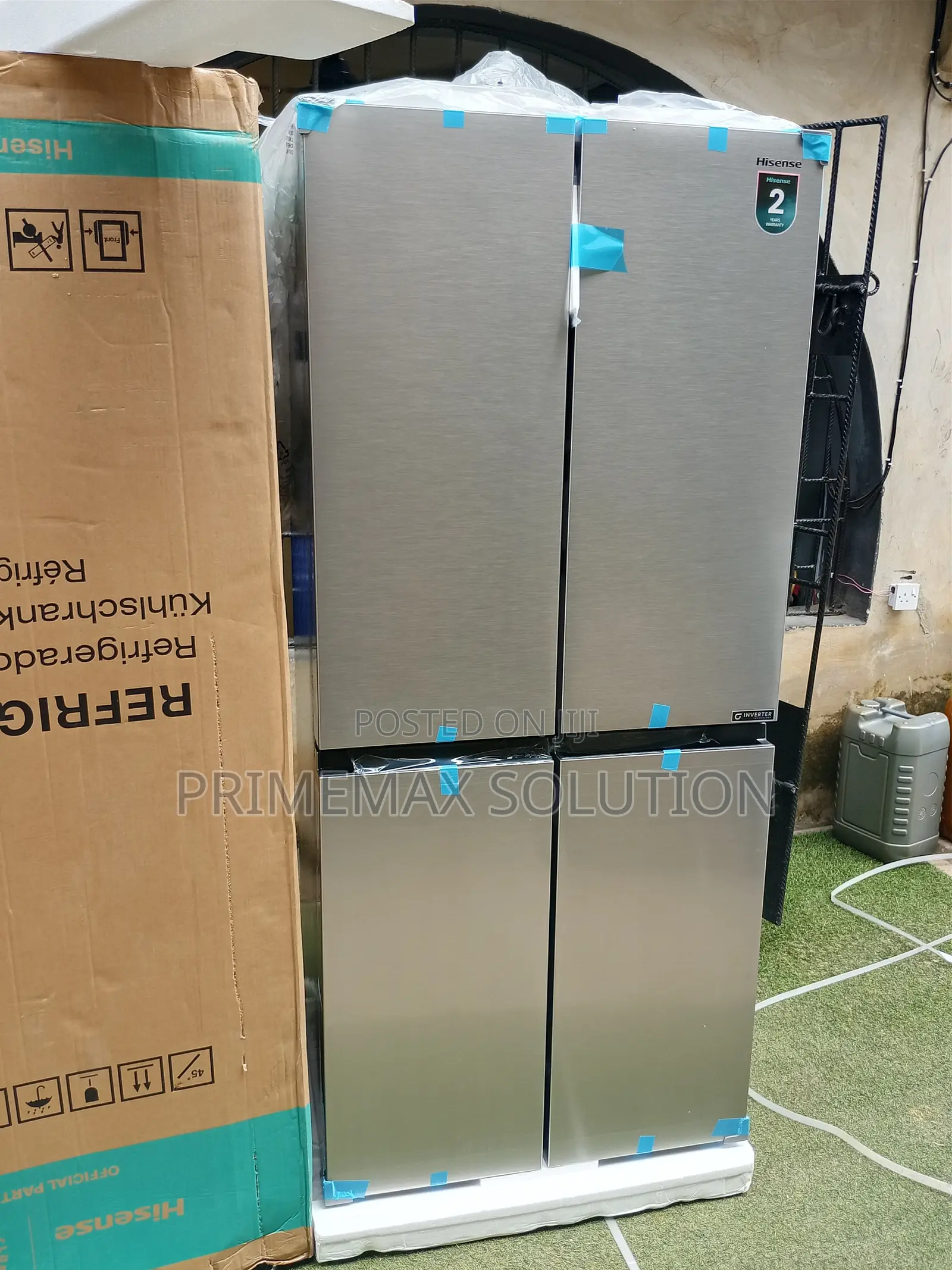 Beautifully Designed, Brilliantly Efficient: Hisense RQ-54WC