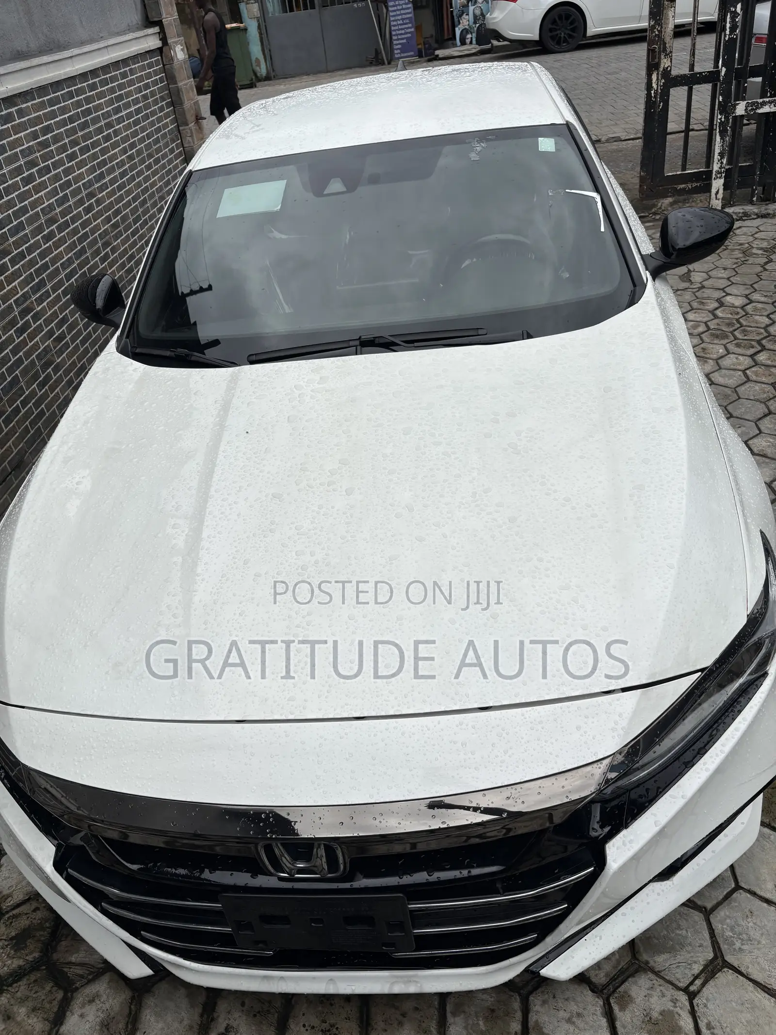Honda Accord Sport 2.0T 2022 White
