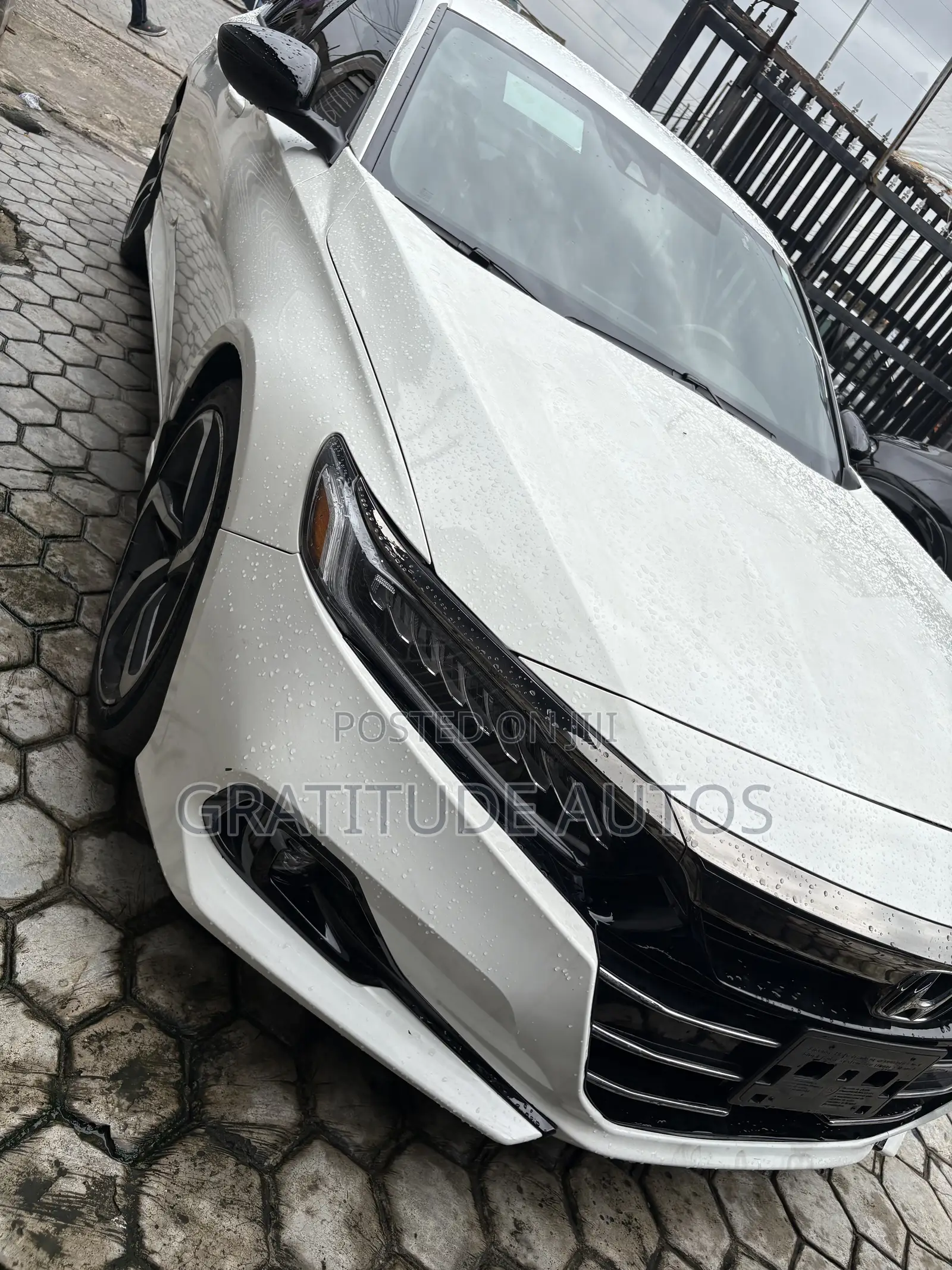 Honda Accord Sport 2.0T 2022 White