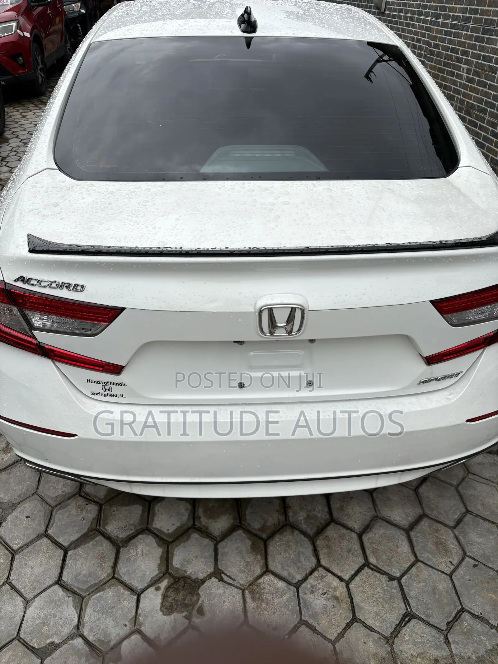 Honda Accord Sport 2.0T 2022 White