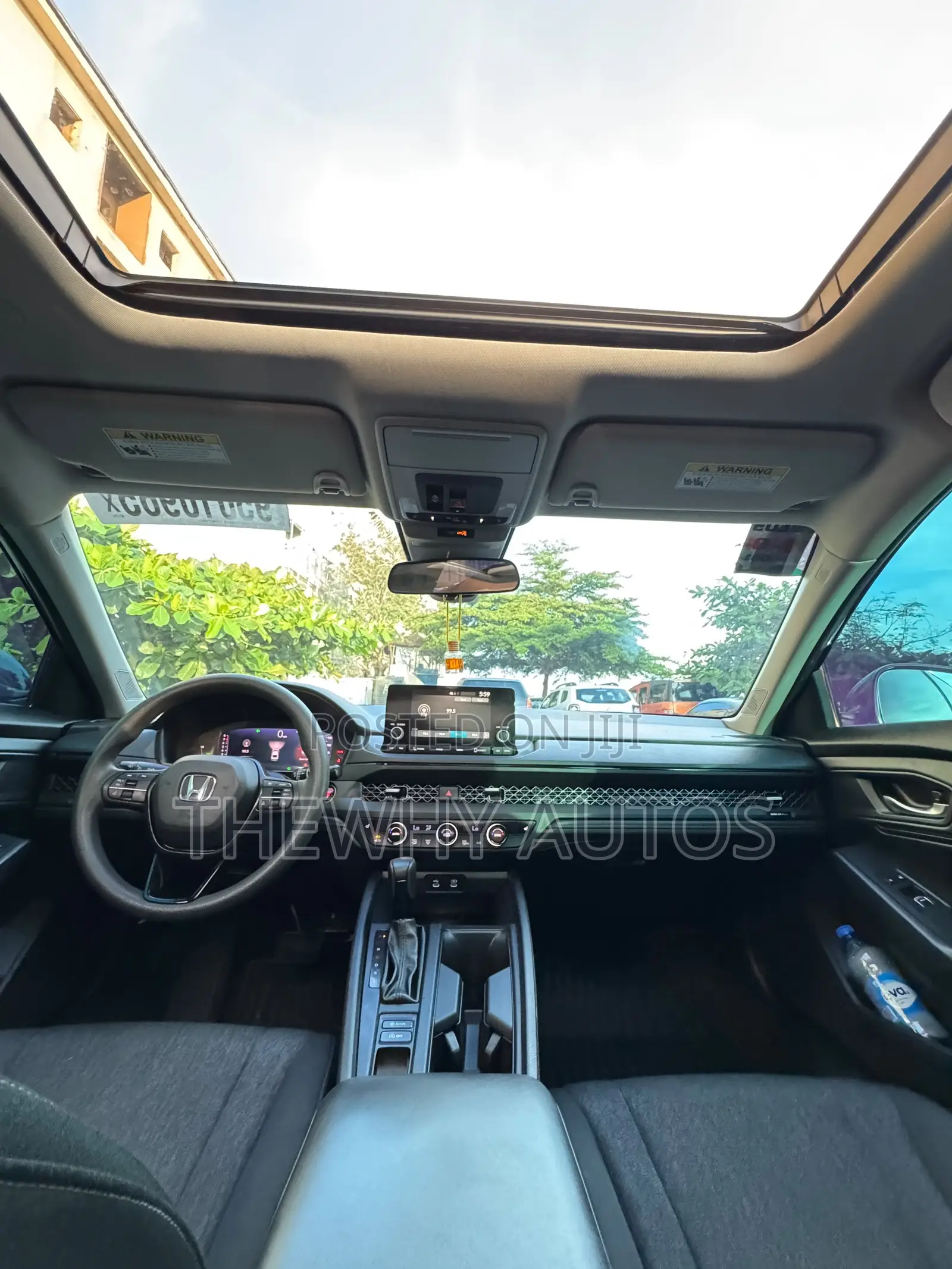 Honda Accord EX CVT 2023 Black