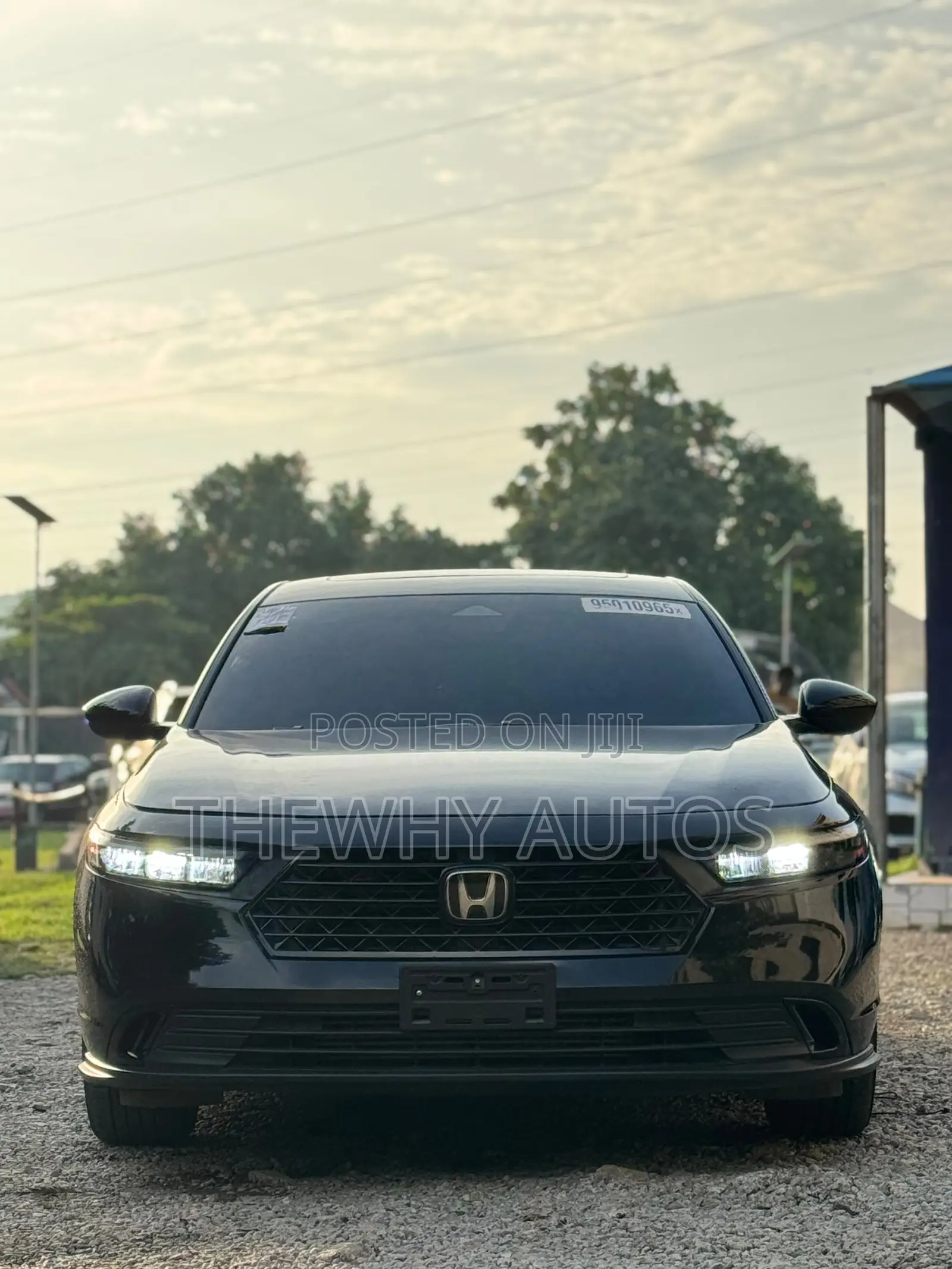 Honda Accord EX CVT 2023 Black