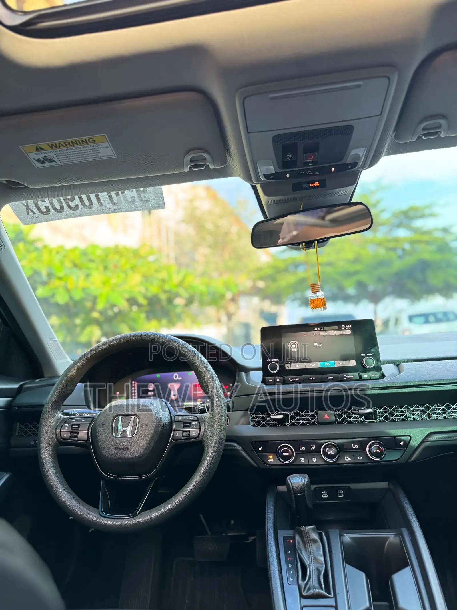Honda Accord EX CVT 2023 Black
