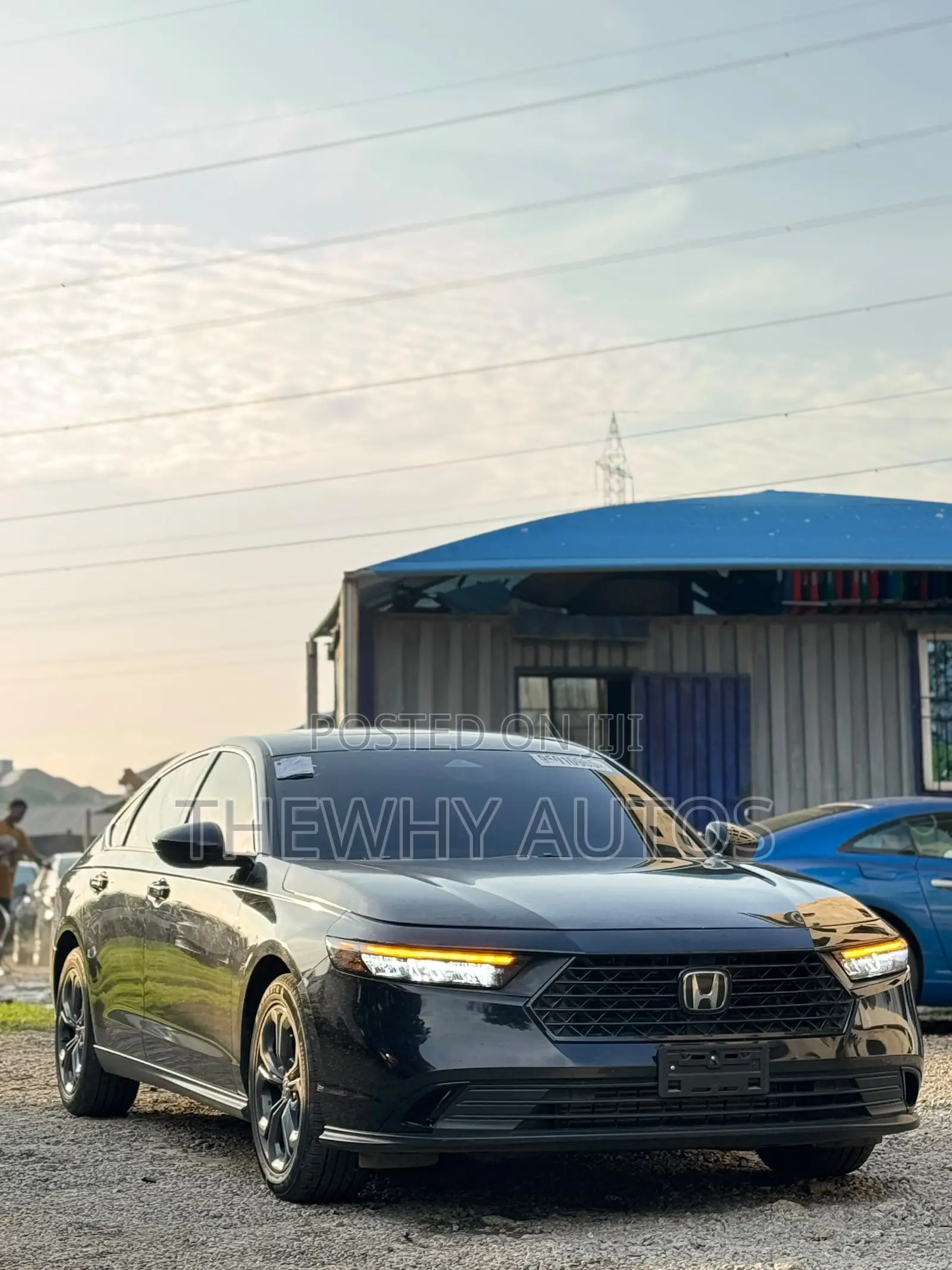 Honda Accord EX CVT 2023 Black