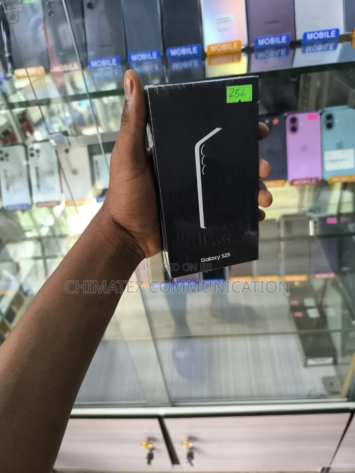 New Samsung Galaxy S25 256 GB Black