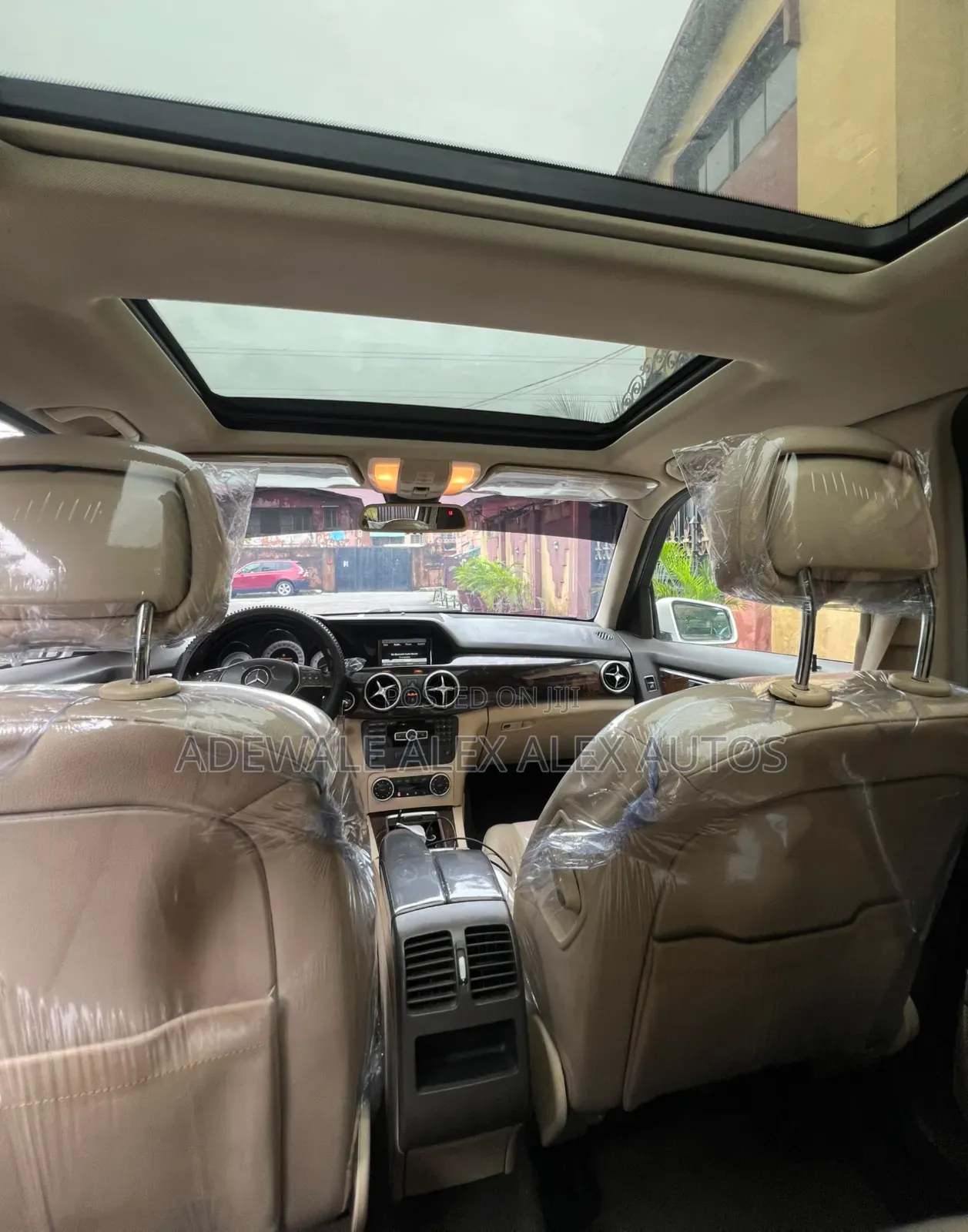 Mercedes-Benz GLK-Class 2015 White