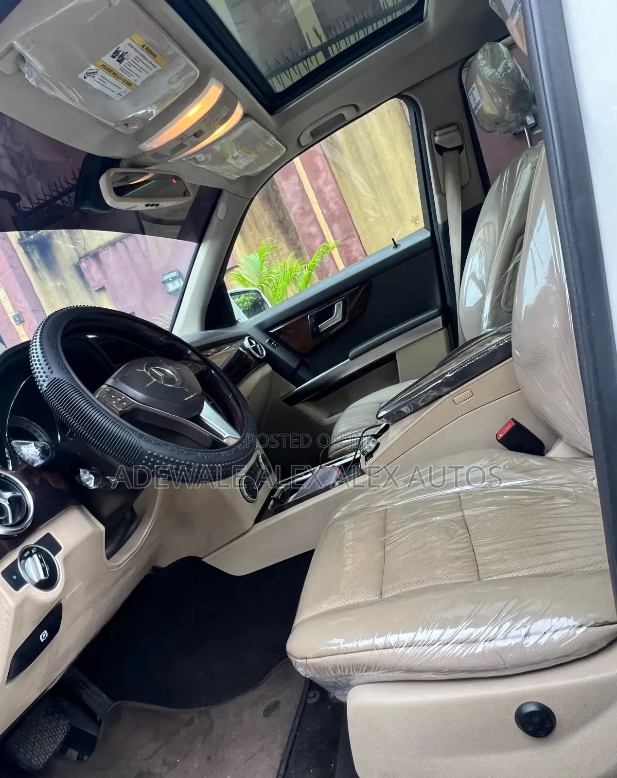 Mercedes-Benz GLK-Class 2015 White