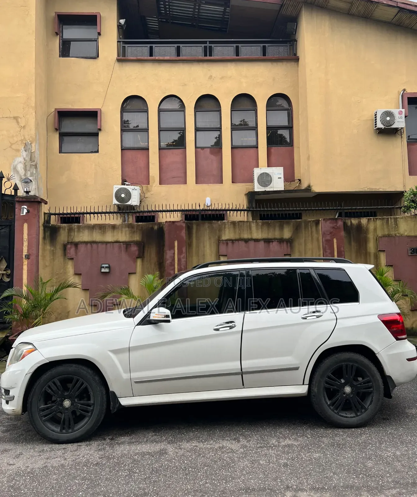 Mercedes-Benz GLK-Class 2015 White