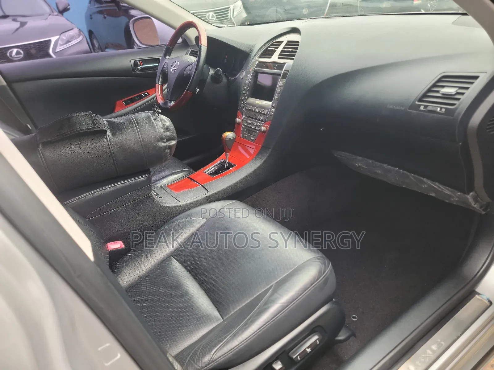 Lexus ES 350 2008 Silver