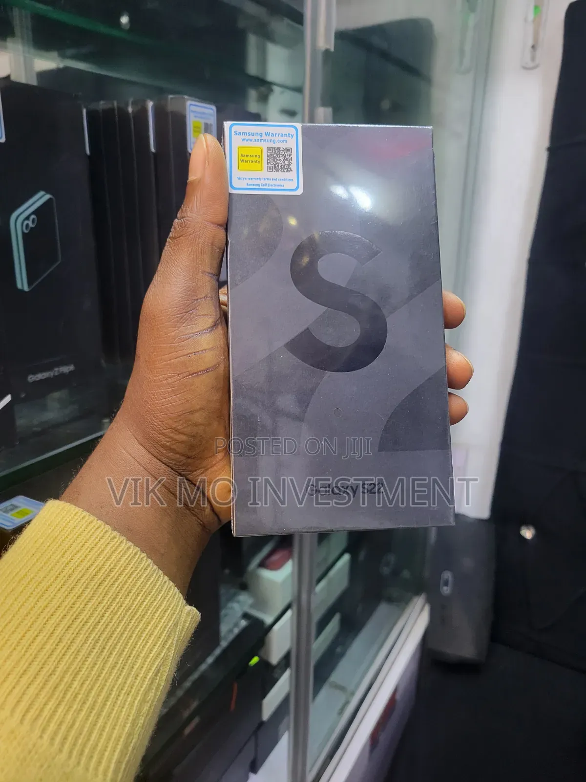 New Samsung Galaxy S22 5G 128 GB