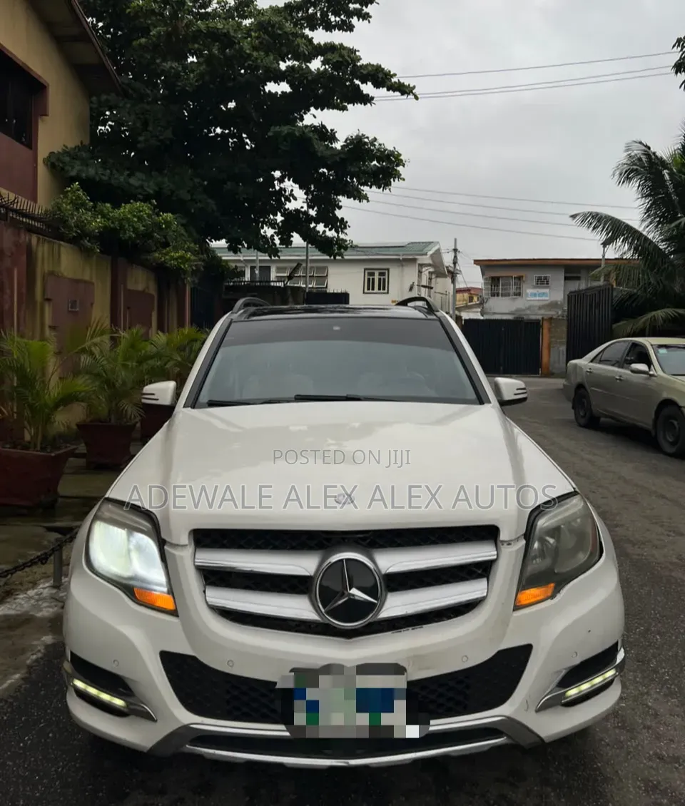Mercedes-Benz GLK-Class 2015 White