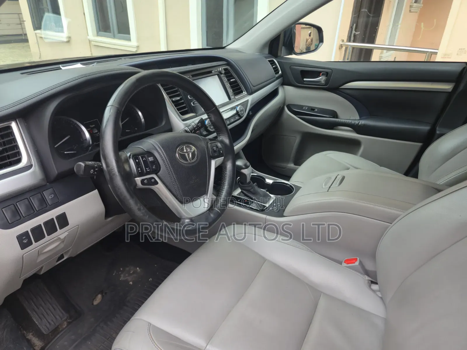 Toyota Highlander 2014 Black
