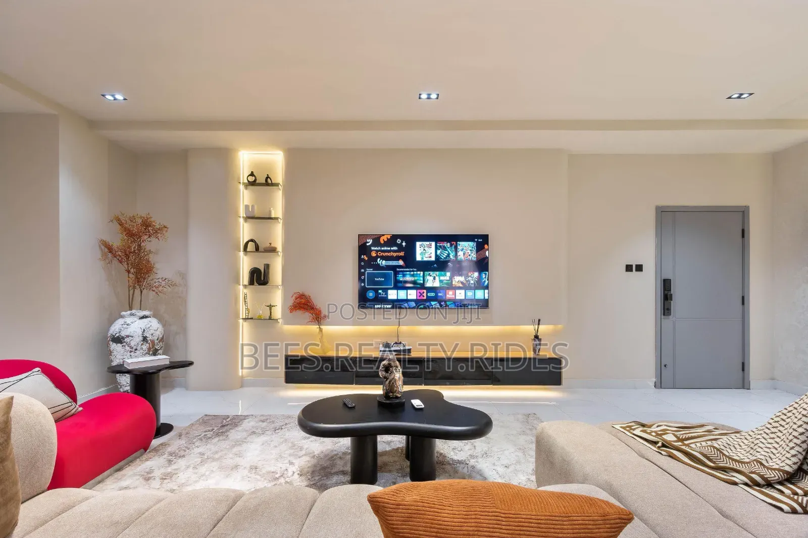 Brand New 2BRM Maisonette With PS5, Pool, Gym, Indoor Games, Balcony