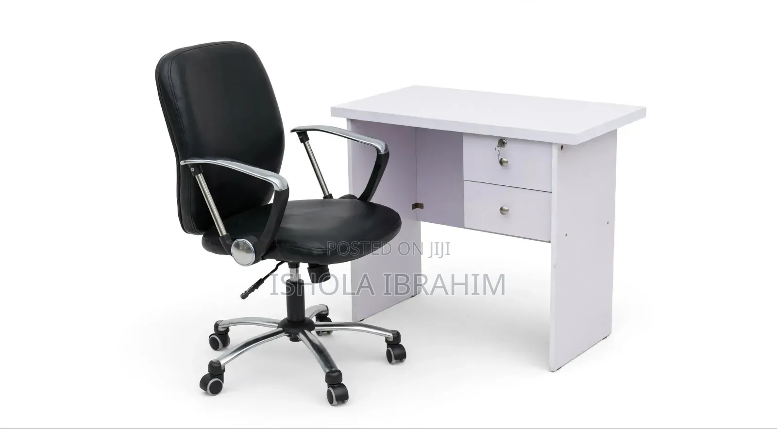 Office Table and Rolling Chair Available