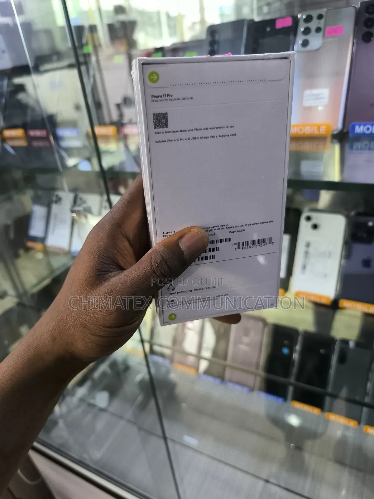 New Apple iPhone 17 Pro 256 GB White