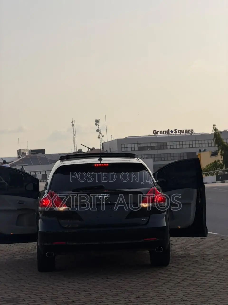 Toyota Venza V6 2012 Black