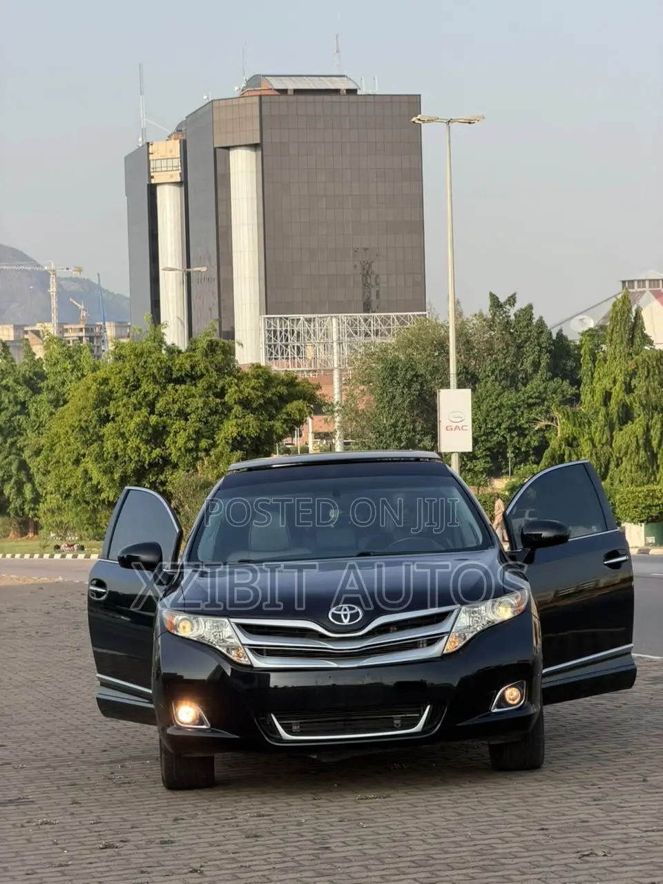 Toyota Venza V6 2012 Black