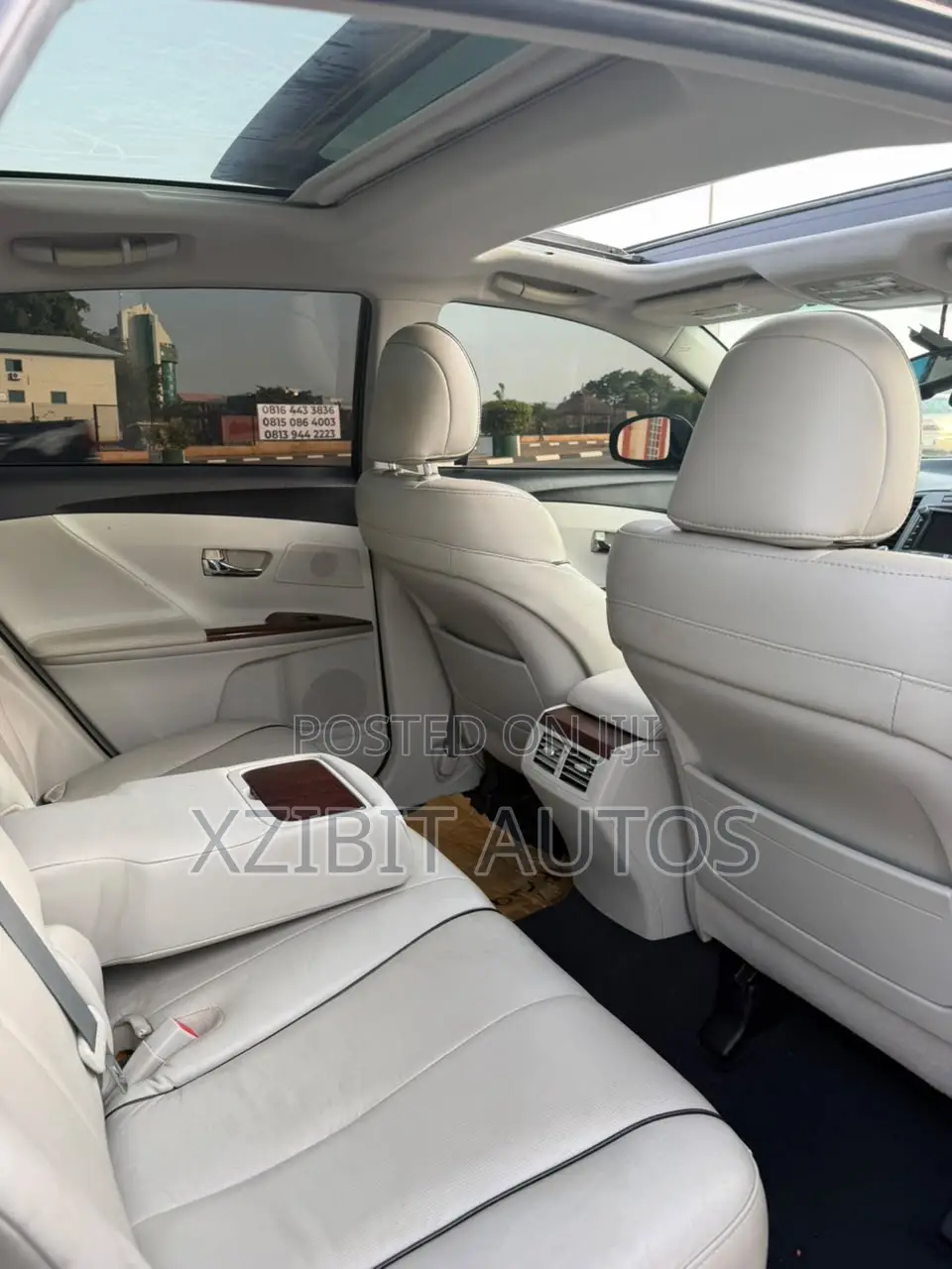 Toyota Venza V6 2012 Black