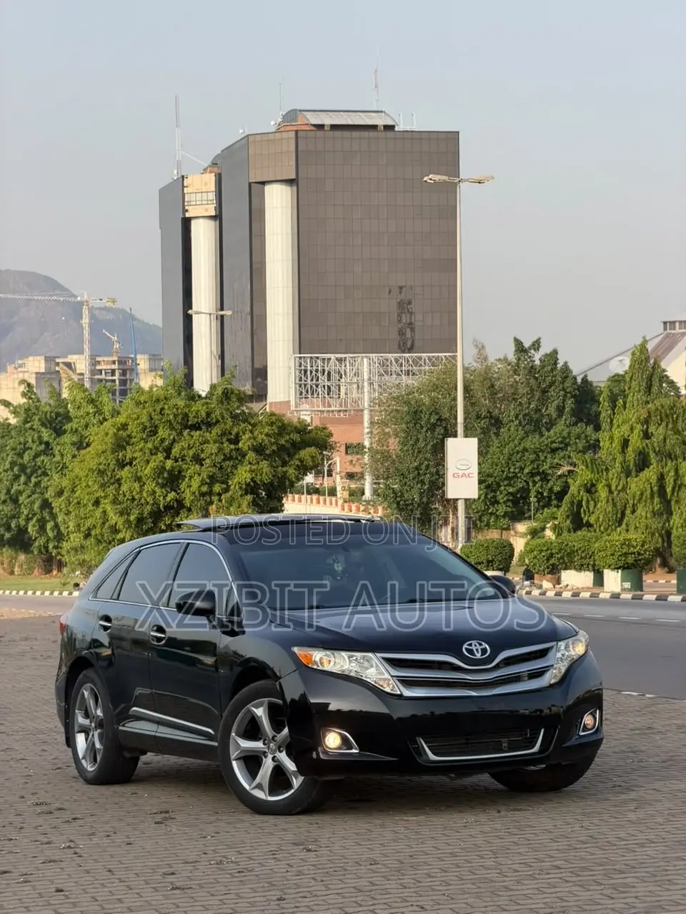 Toyota Venza V6 2012 Black
