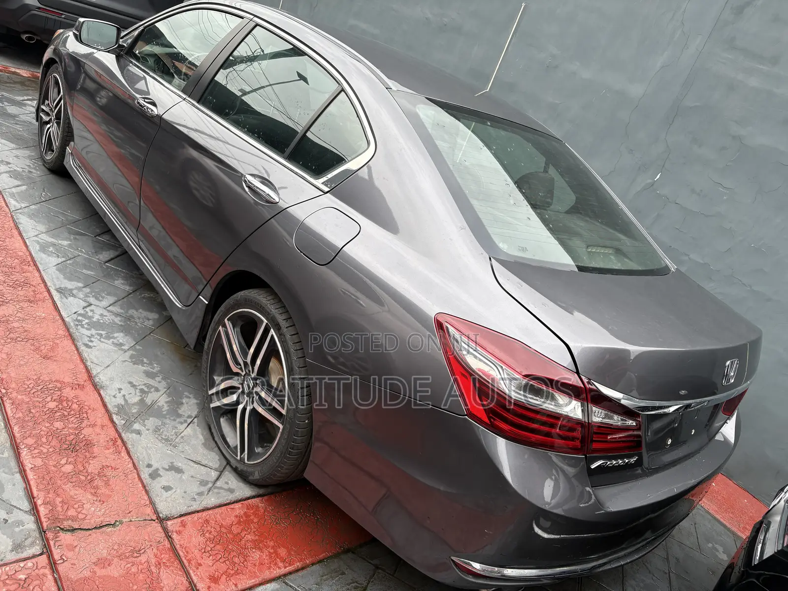 Honda Accord Sport 4dr Sedan FWD (2.4L 4cyl 2A) 2016 Gray