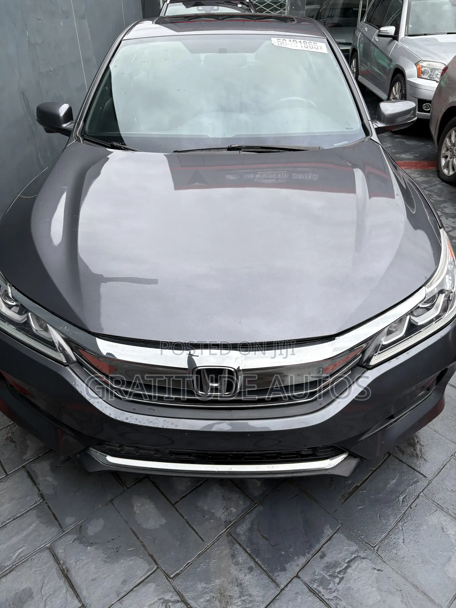 Honda Accord Sport 4dr Sedan FWD (2.4L 4cyl 2A) 2016 Gray