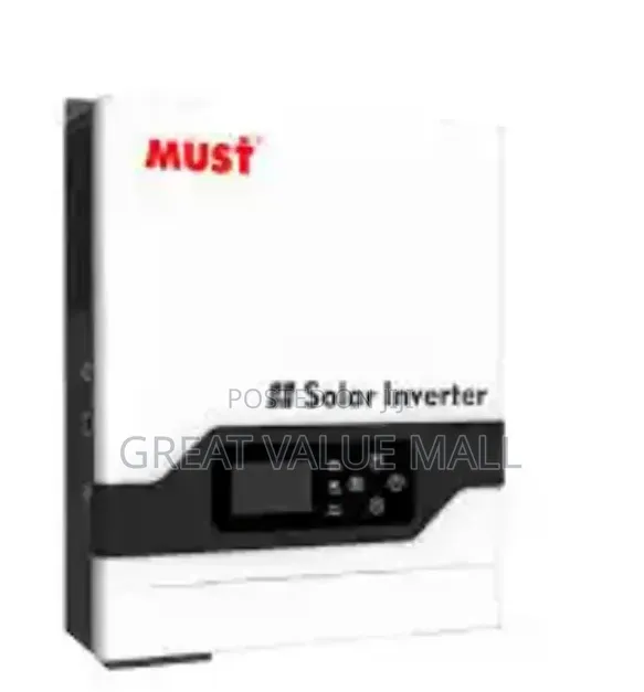 MUST 3.5kVA 24V Hybrid Solar Inverter