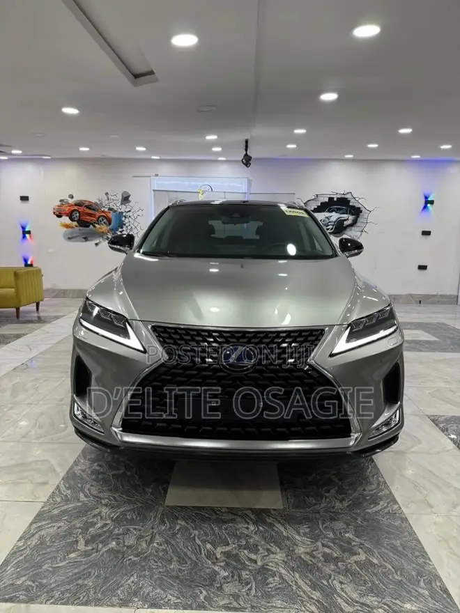 Lexus RX 350 AWD 2022 Gray