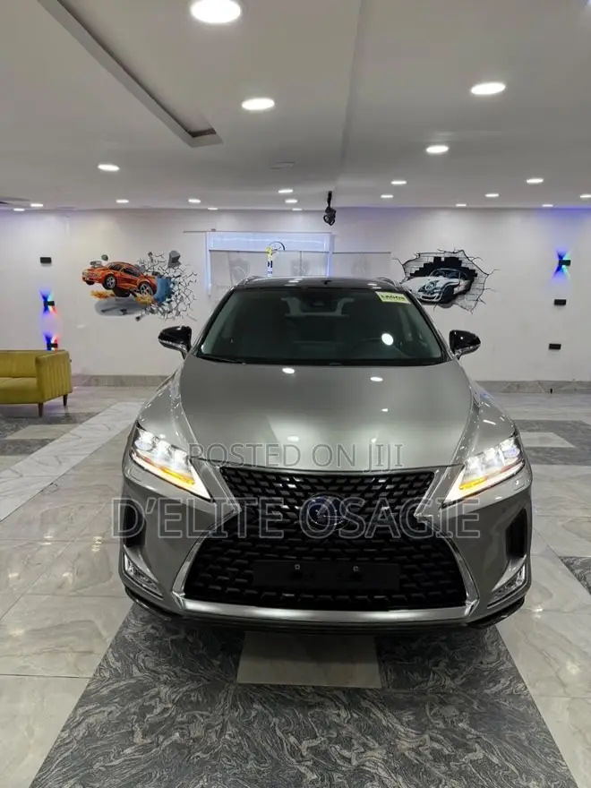 Lexus RX 350 AWD 2022 Gray