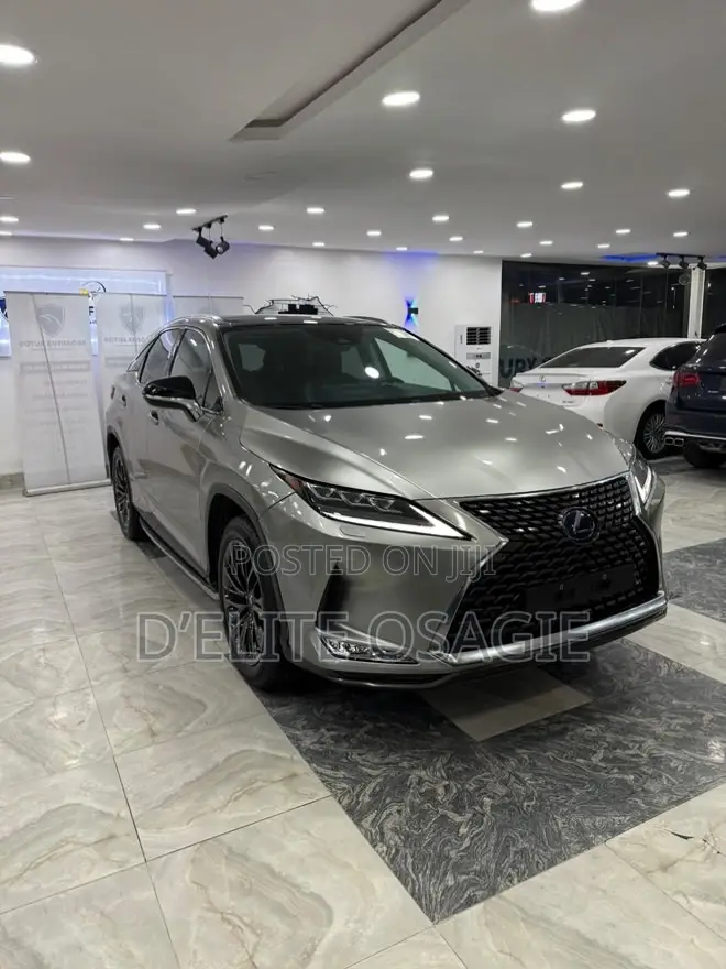 Lexus RX 350 AWD 2022 Gray