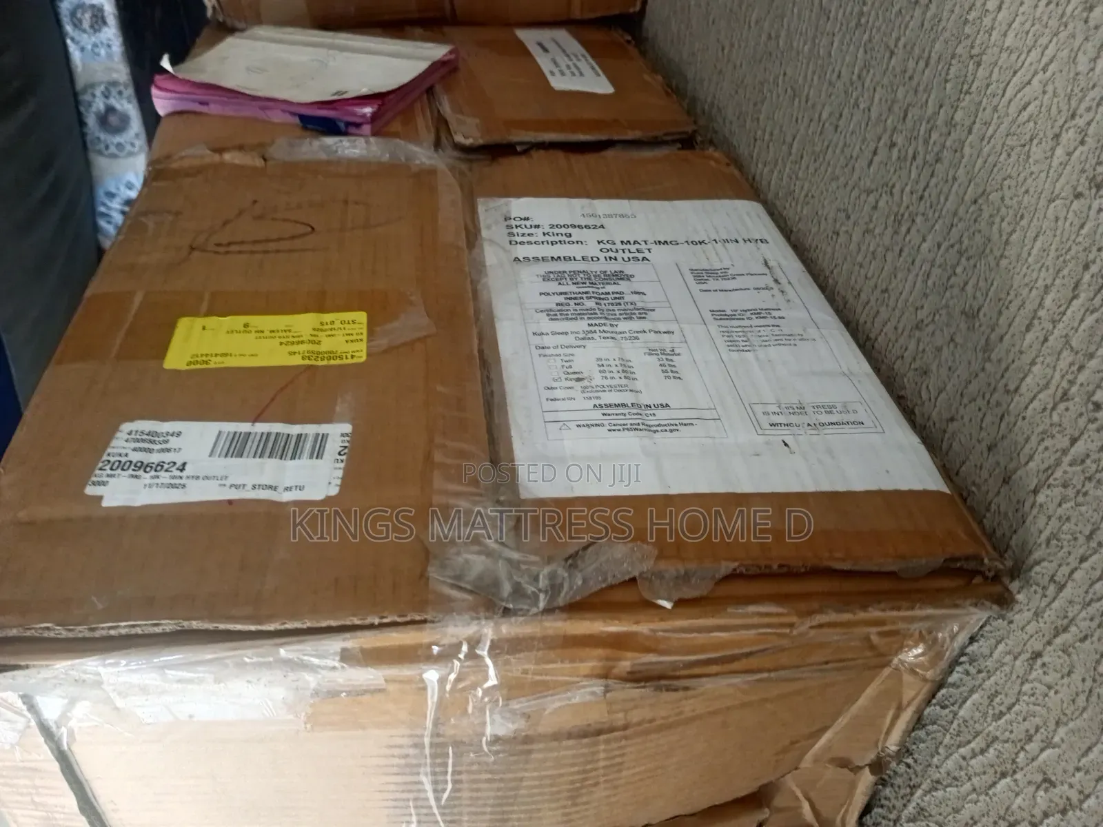 Canadian Mattress and Turkish Mattress Hybrid Foma