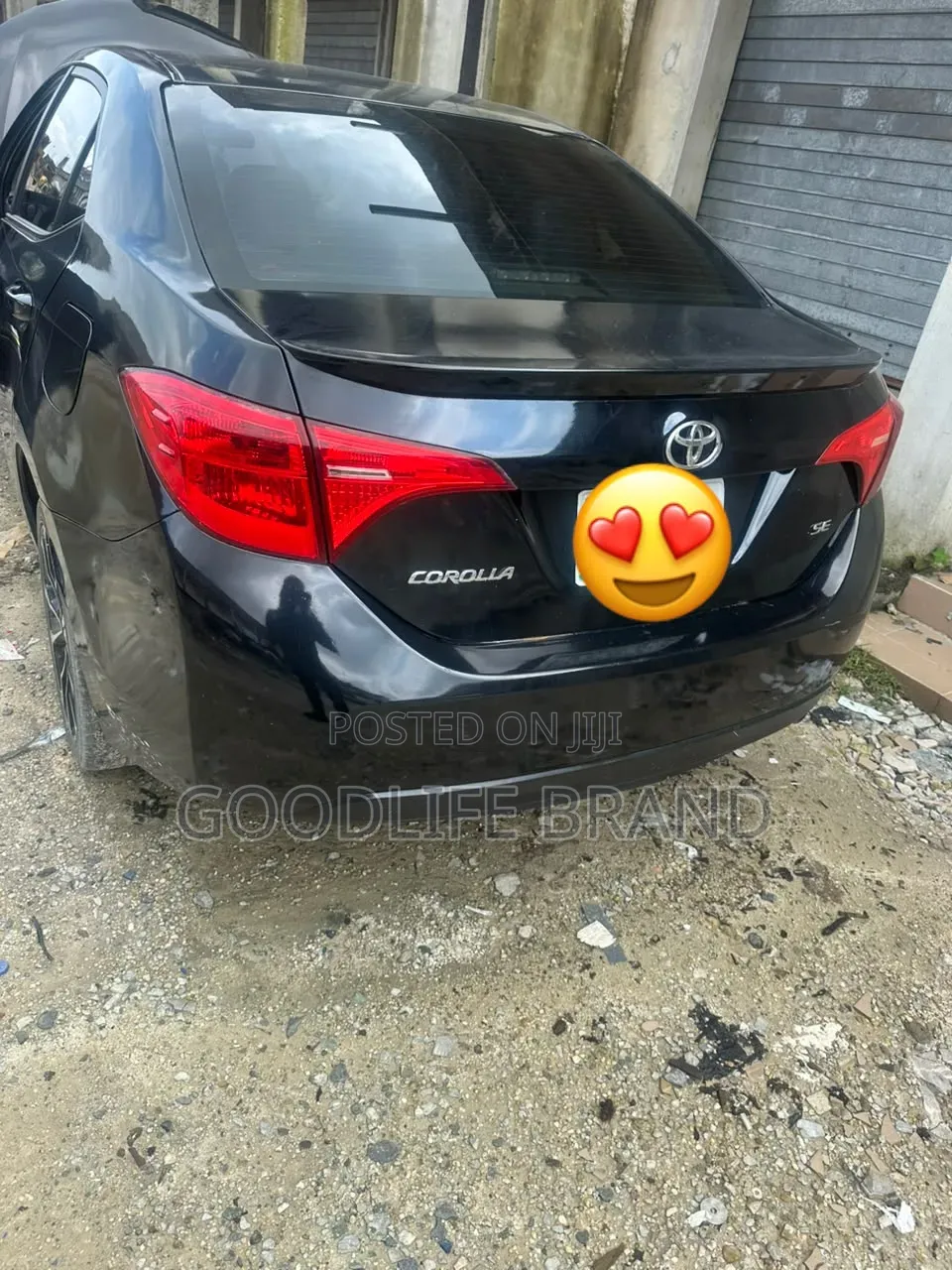 Toyota Corolla S 4dr Sedan (1.8L 4cyl CVT) 2016 Matt Black