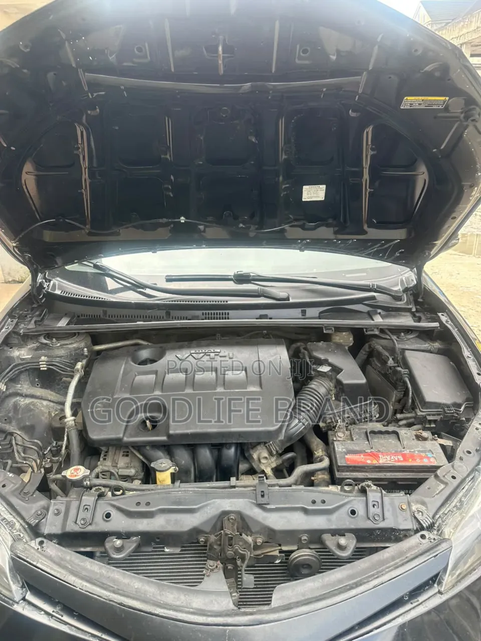 Toyota Corolla S 4dr Sedan (1.8L 4cyl CVT) 2016 Matt Black