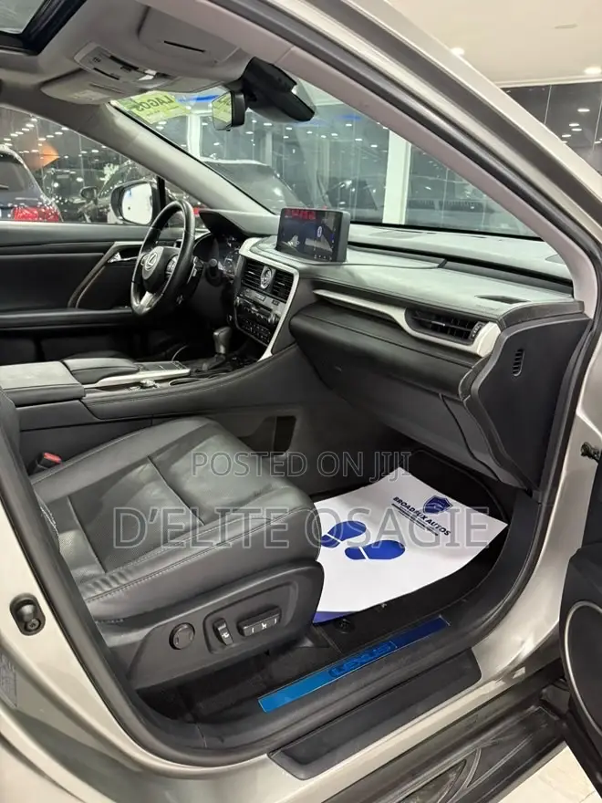 Lexus RX 350 AWD 2022 Gray