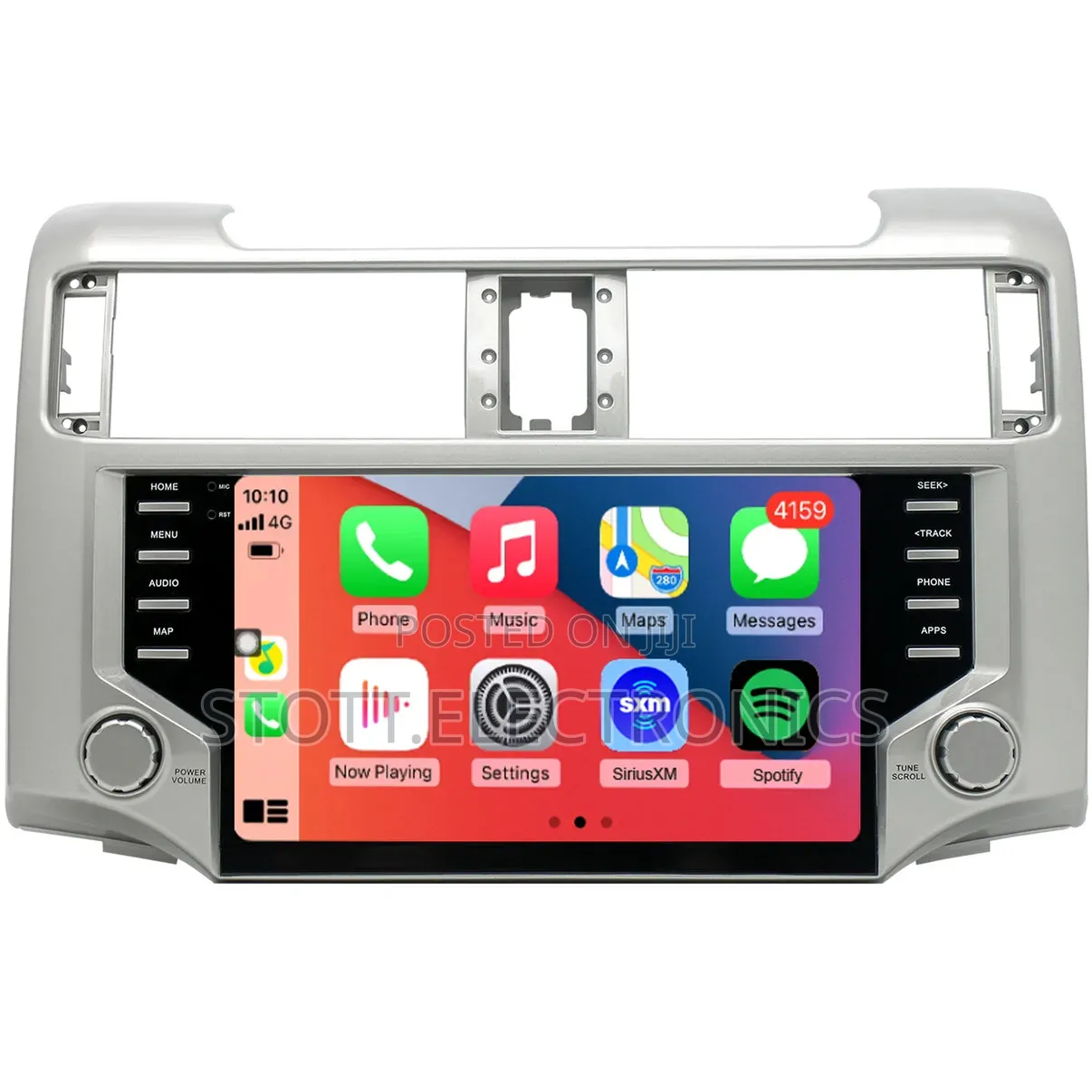 Toyota 4Runner Original Carplay Car Android Navigation System
