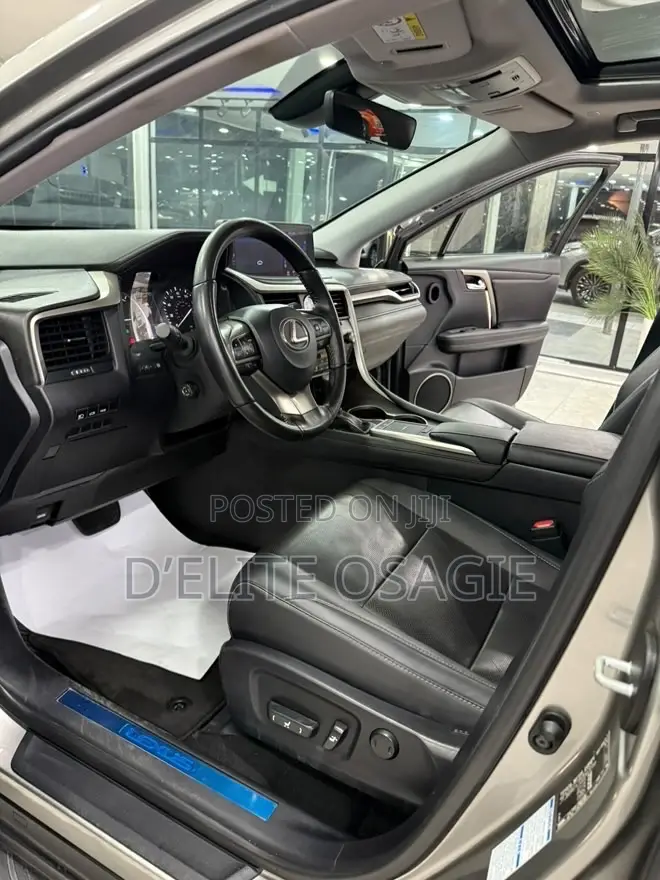 Lexus RX 350 AWD 2022 Gray