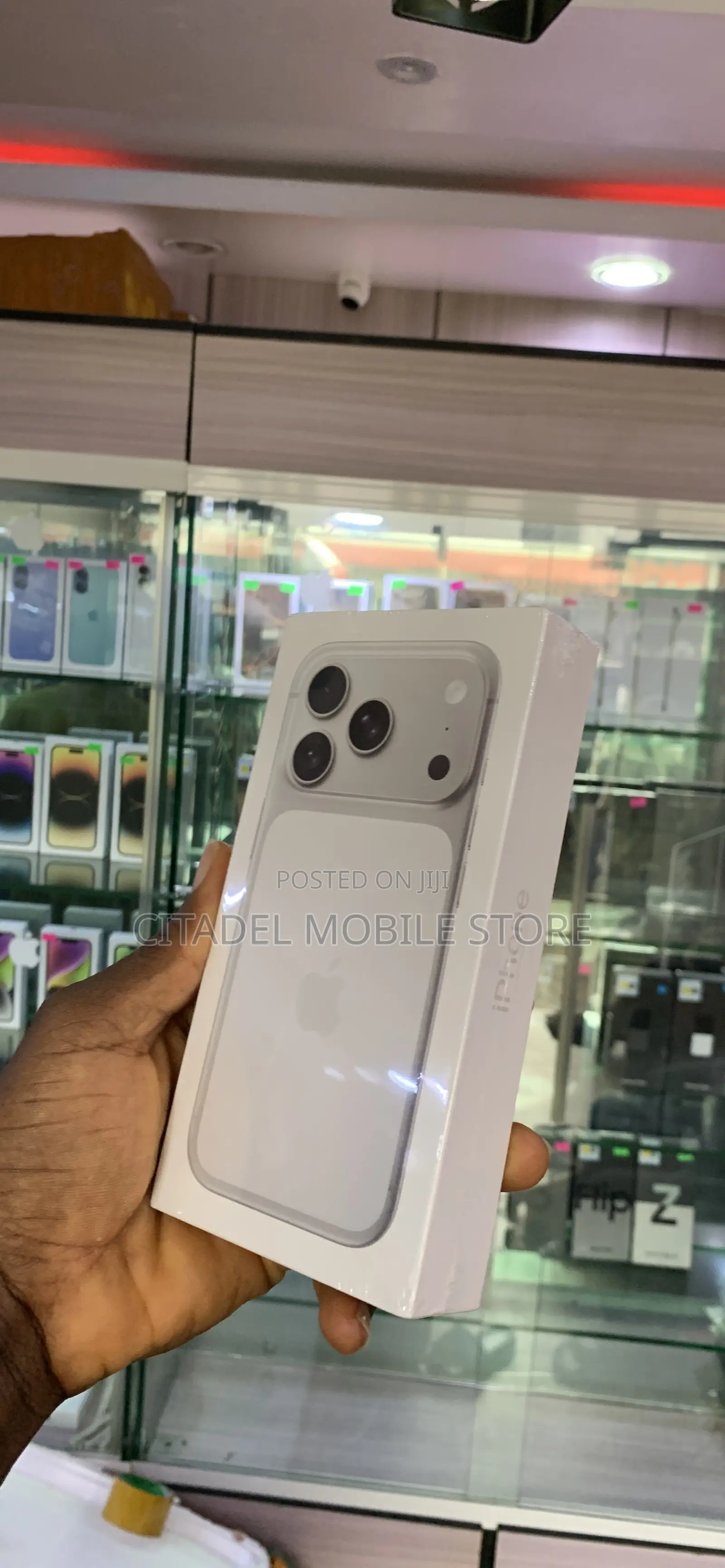 New Apple iPhone 17 Pro 256 GB Silver