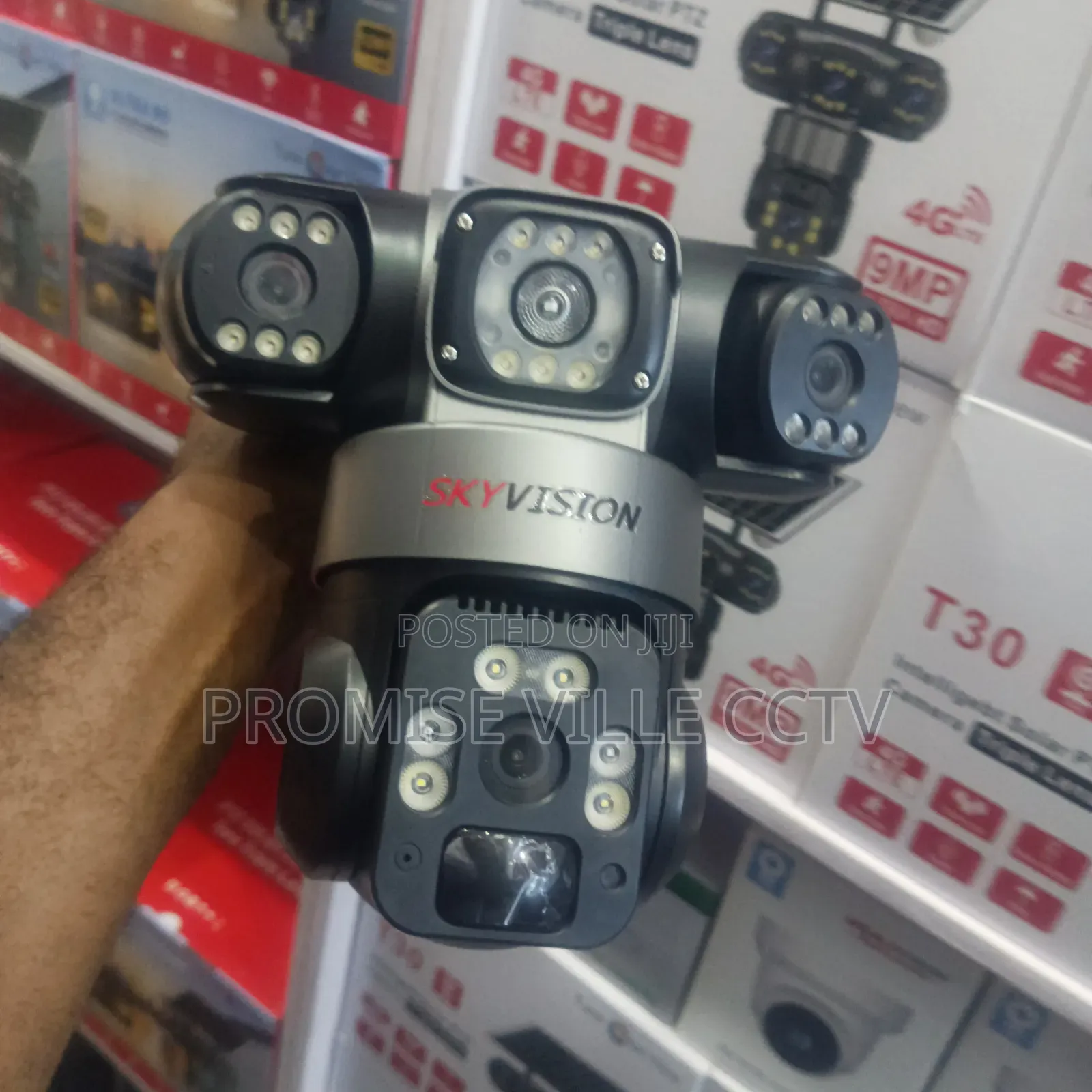 Solar 3 Lens Camera