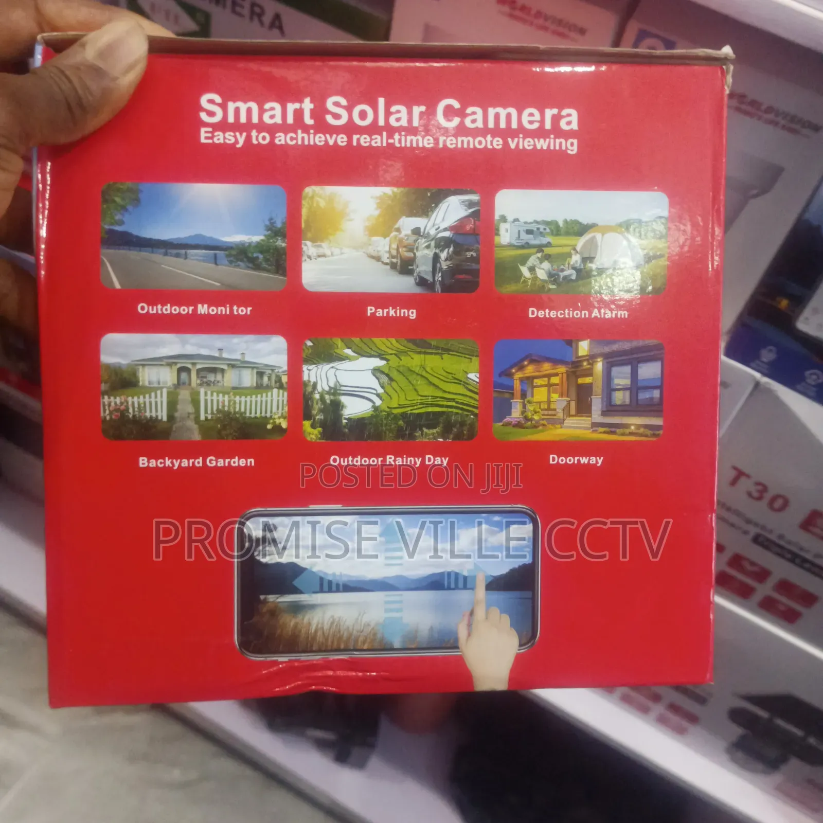 Solar 3 Lens Camera