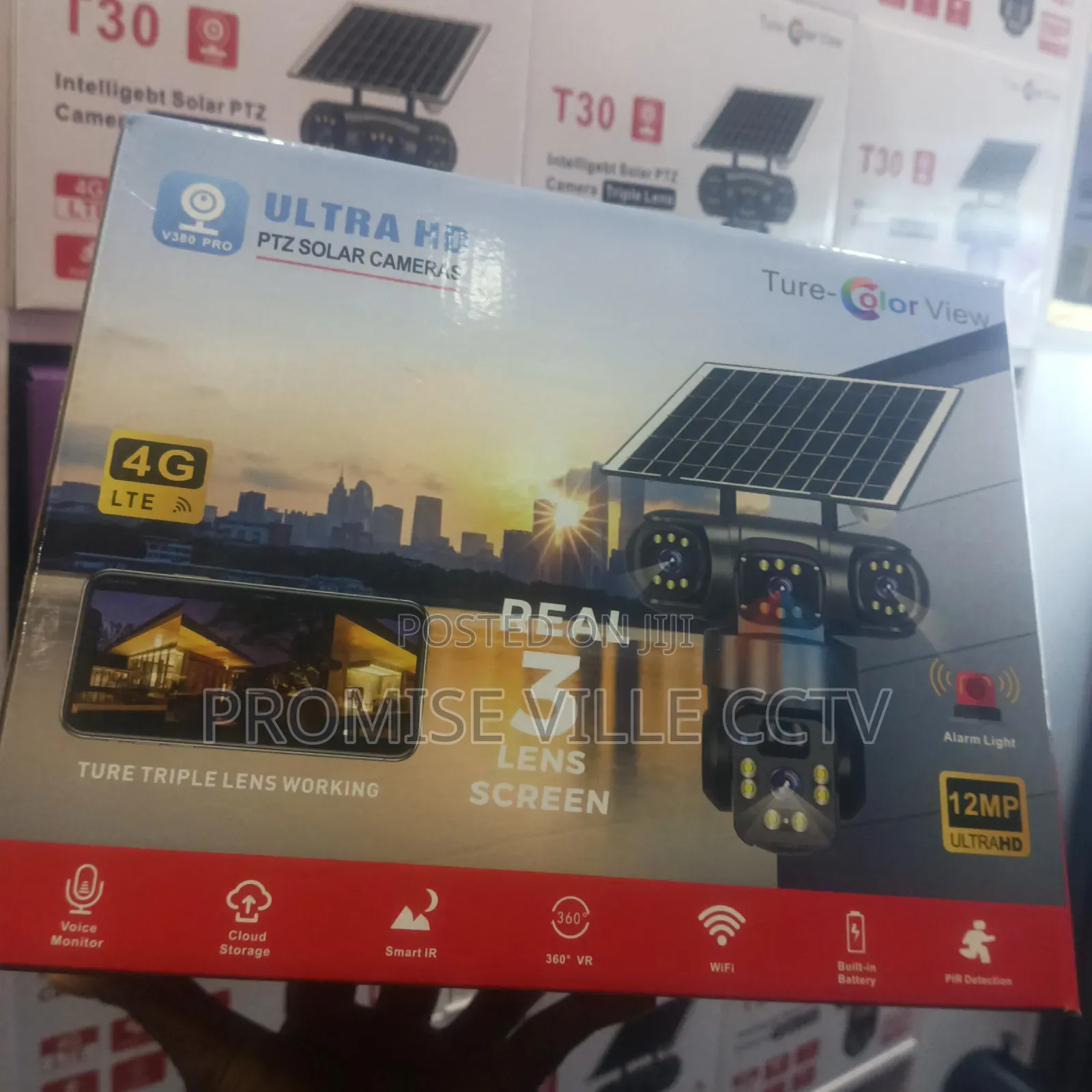 Solar 3 Lens Camera