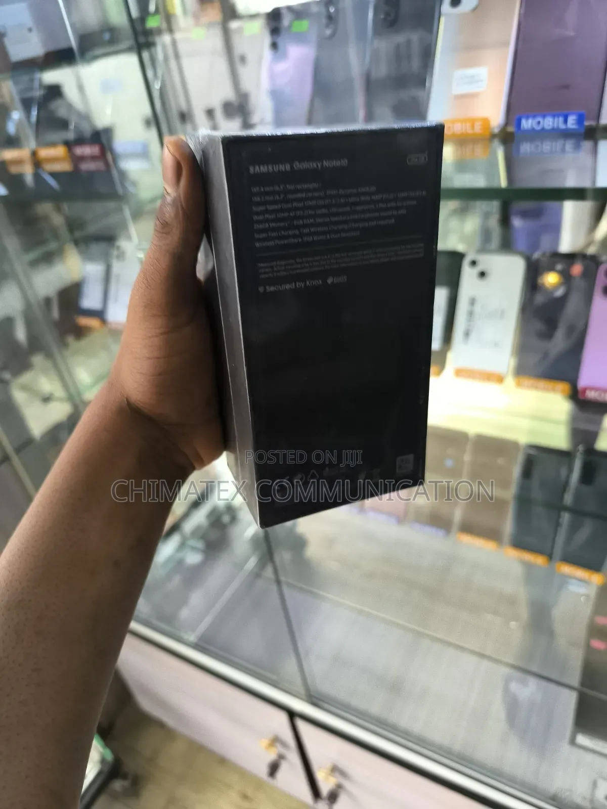 New Samsung Galaxy Note 10 5G 256 GB Black