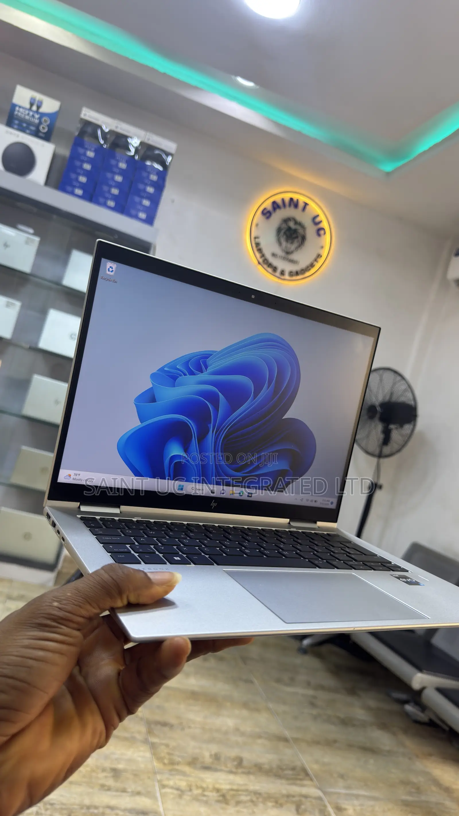 Laptop HP EliteBook x360 1040 G9 16GB Intel Core i5 SSD 256GB