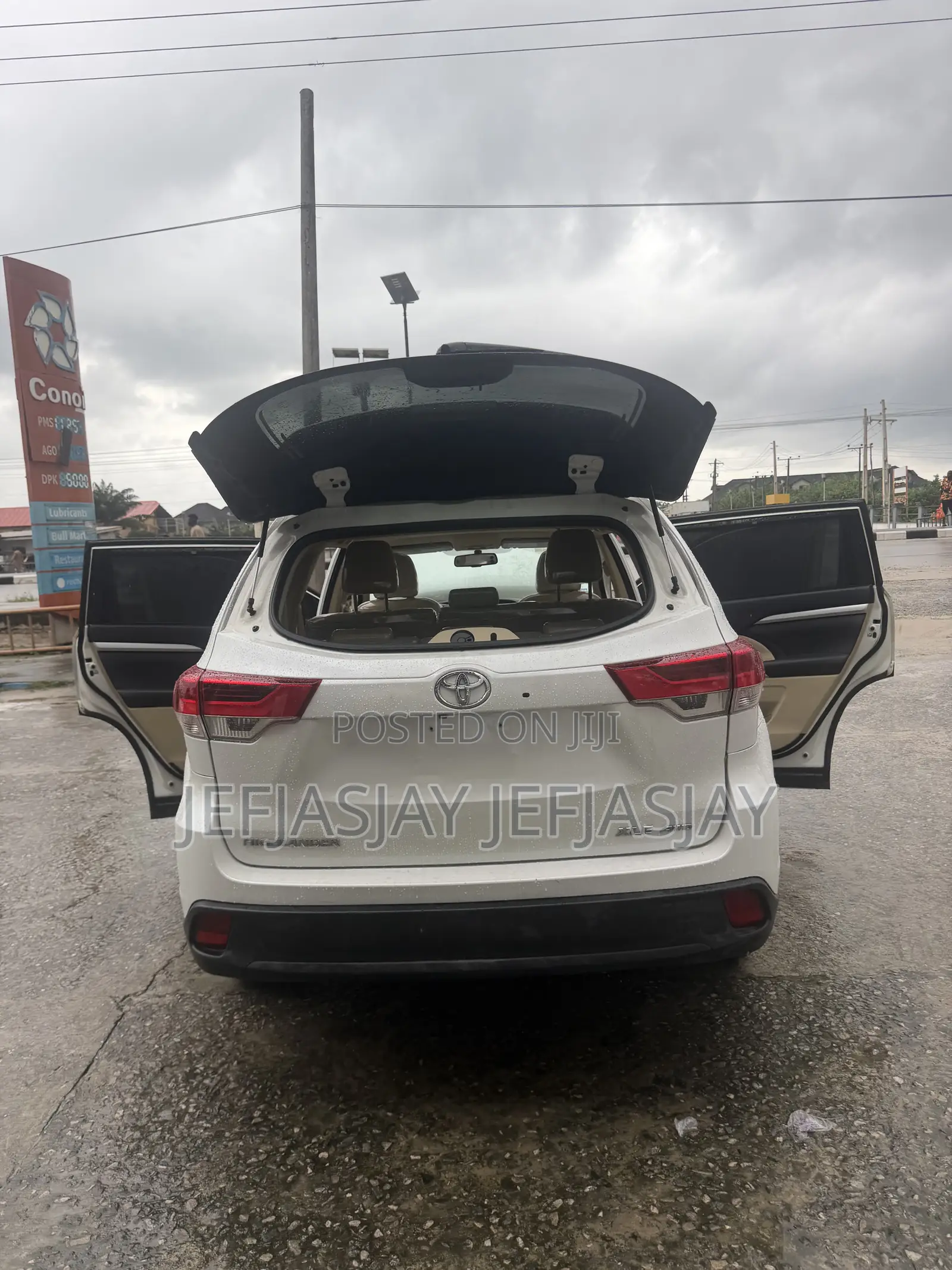 Toyota Highlander 2016 White