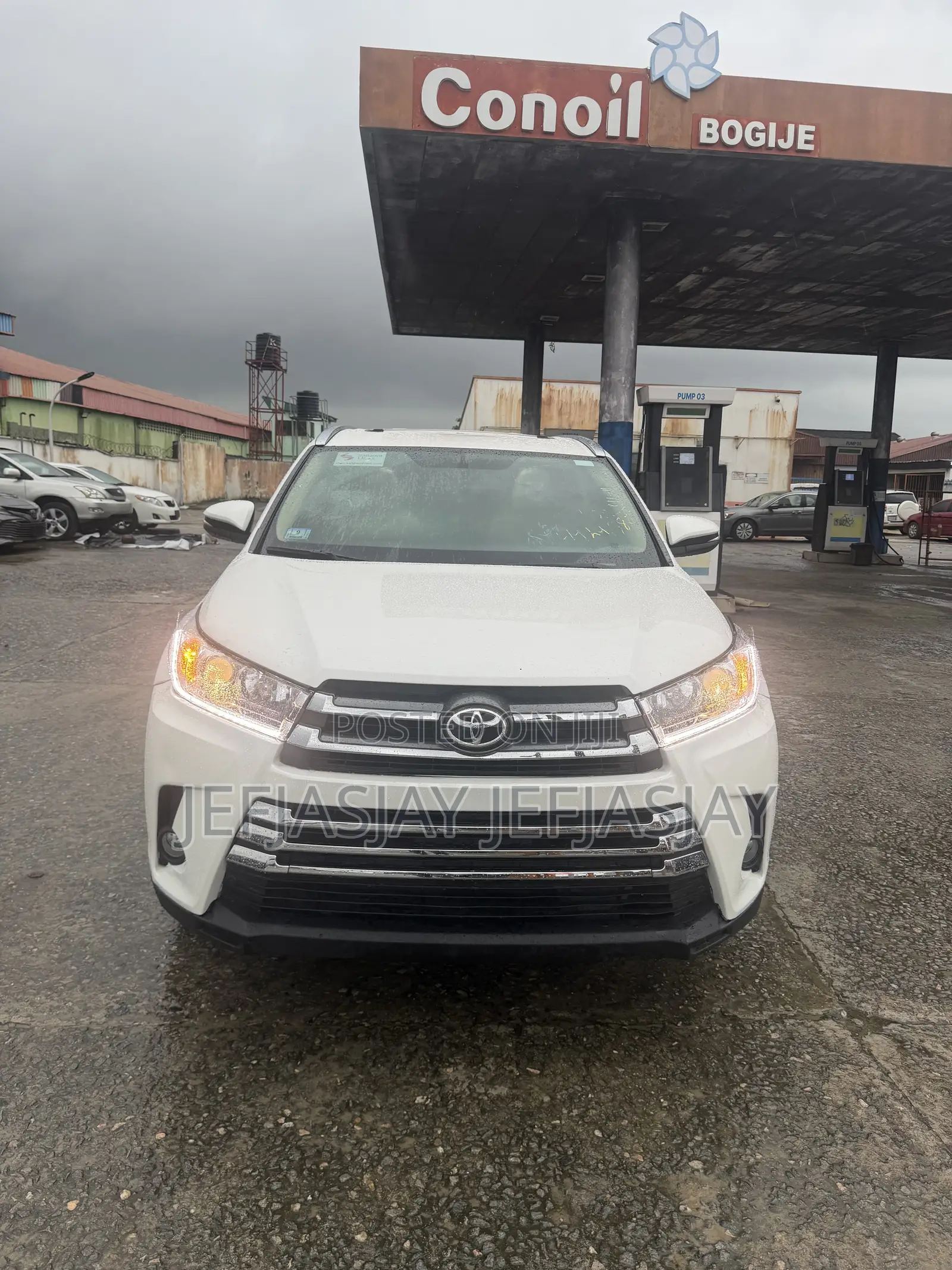 Toyota Highlander 2016 White