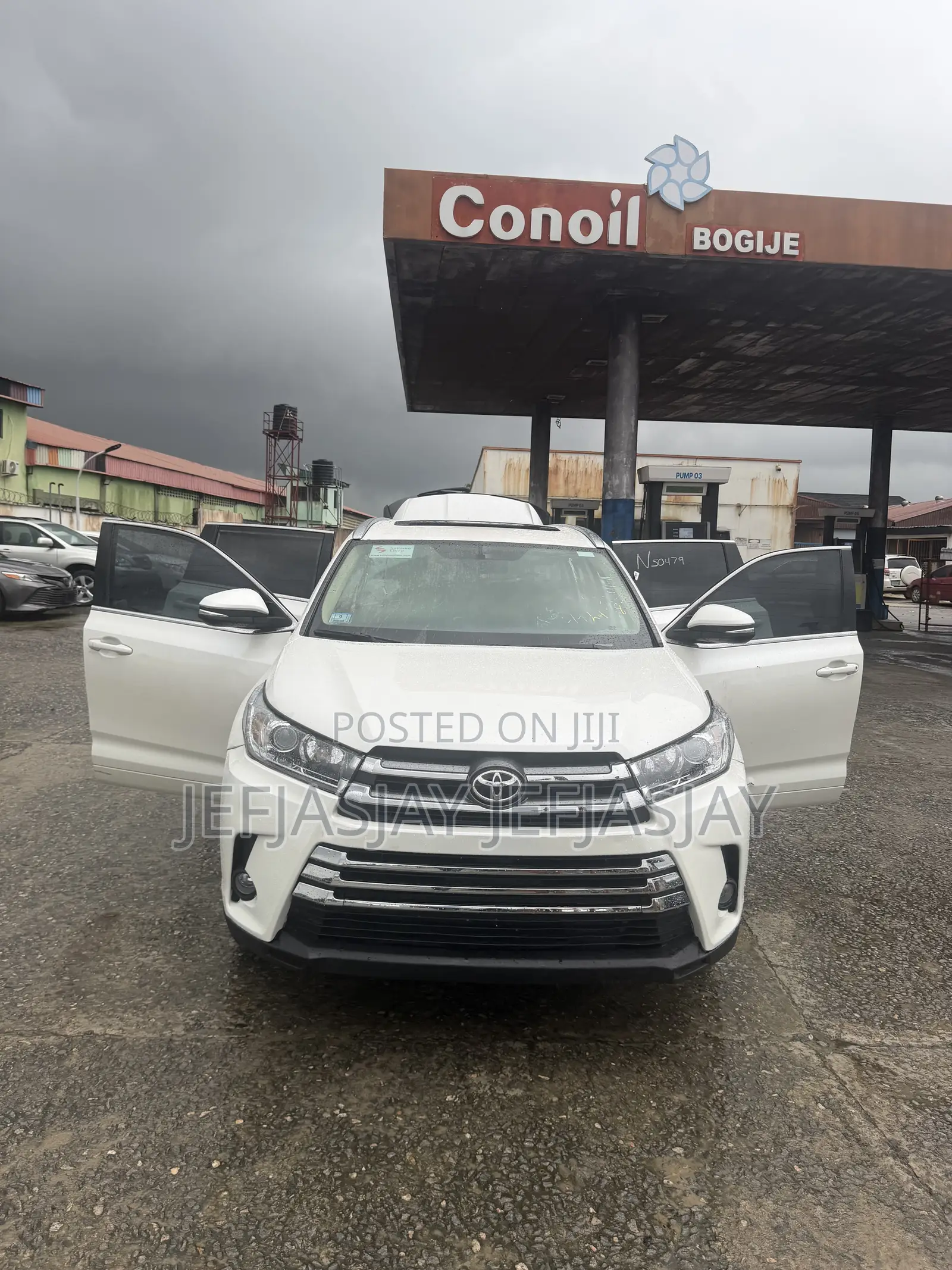 Toyota Highlander 2016 White