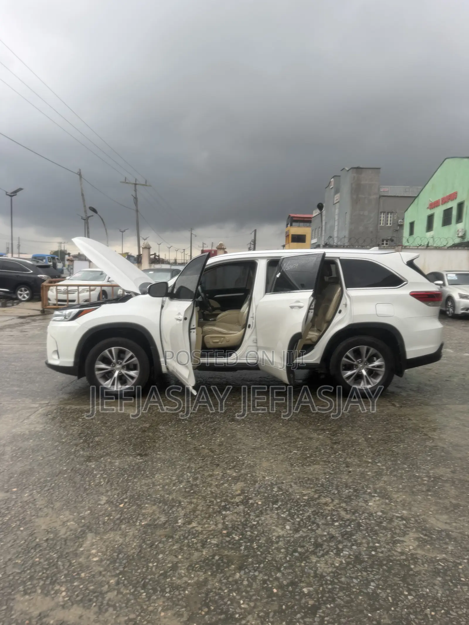 Toyota Highlander 2016 White