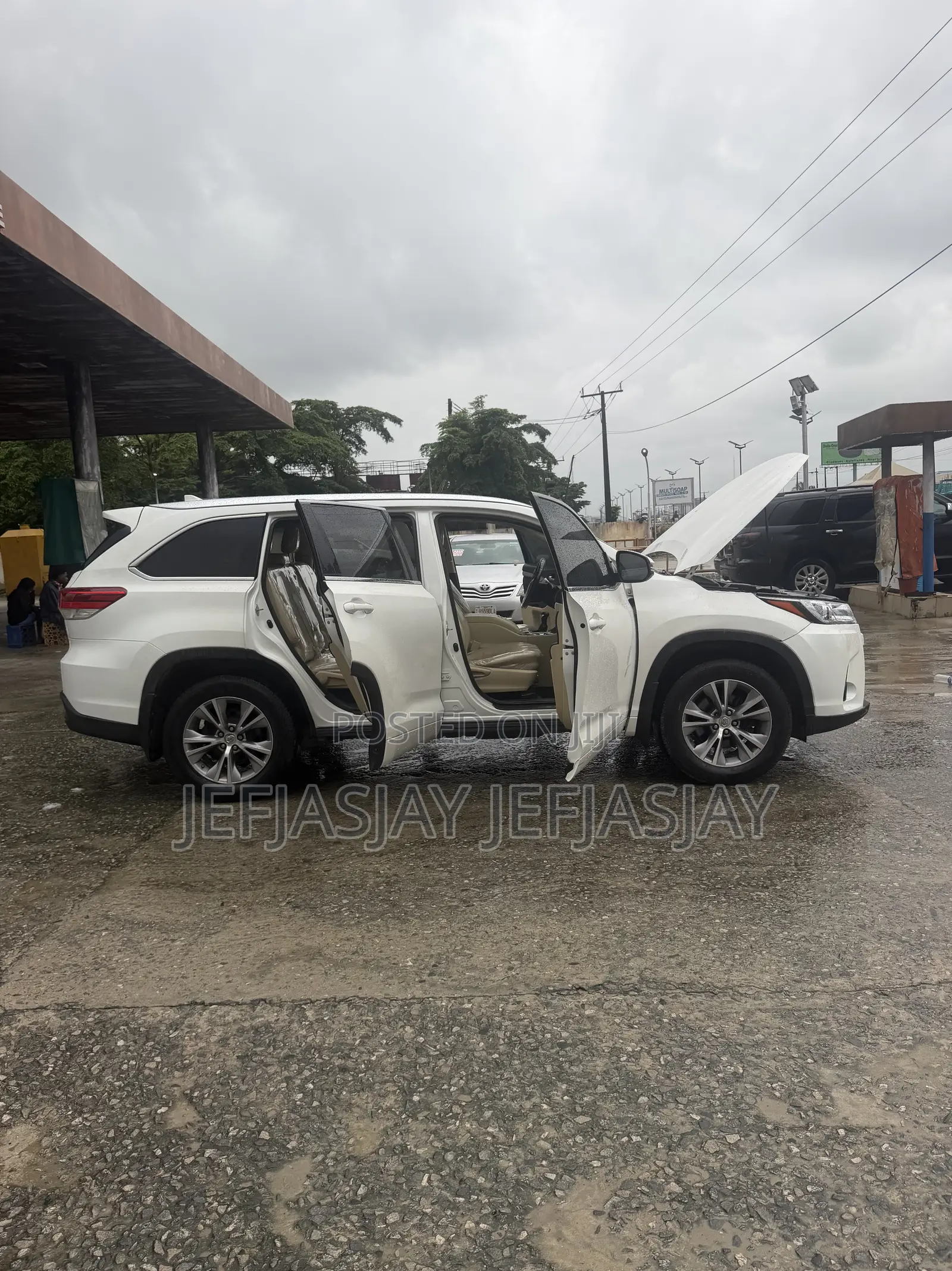Toyota Highlander 2016 White