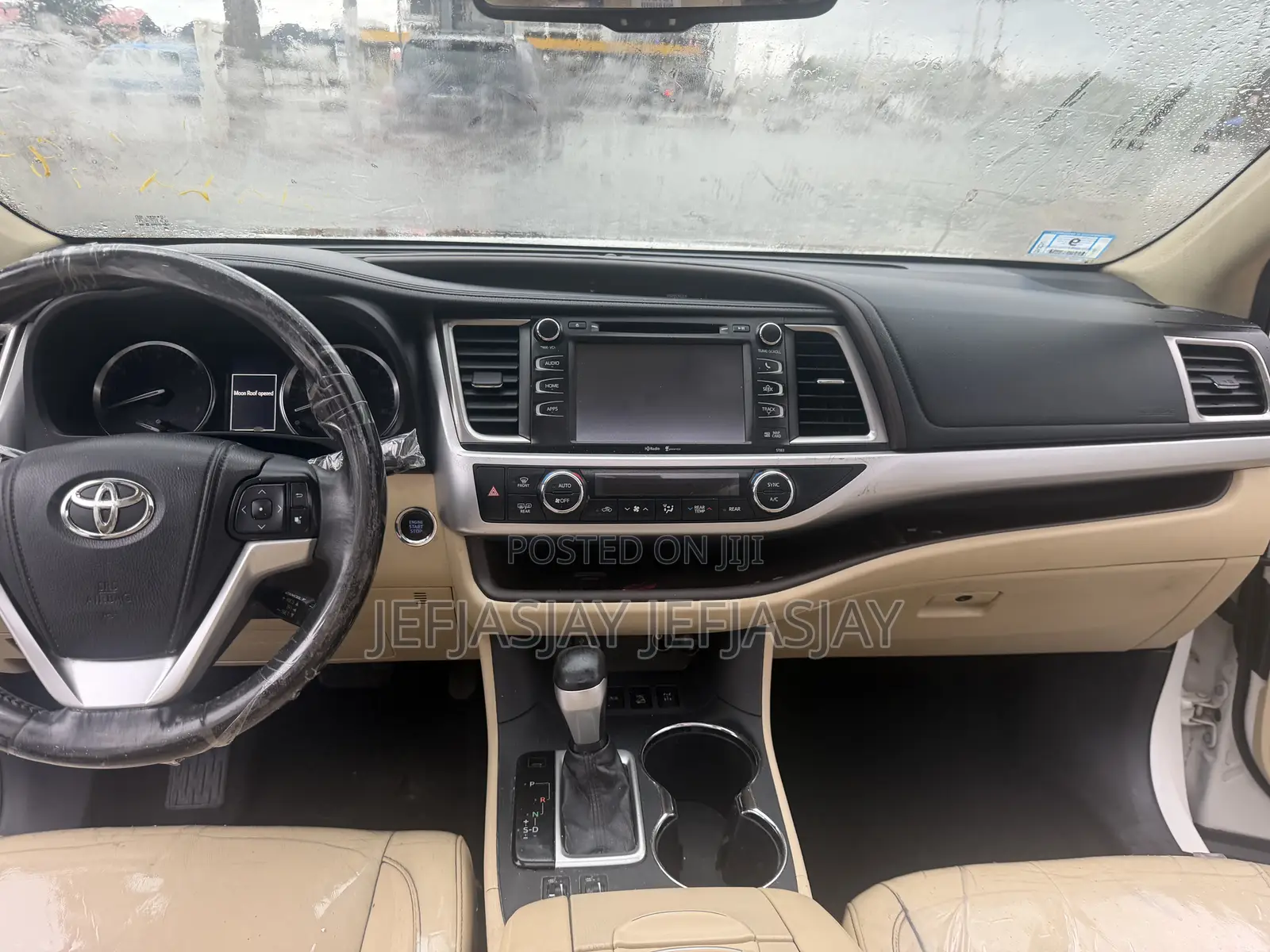 Toyota Highlander 2016 White